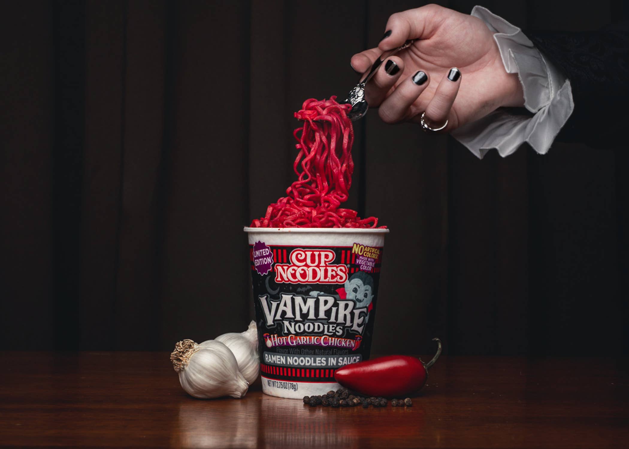 Cup Noodles Just Launched Halloween Ramen That Comes With a $4,000