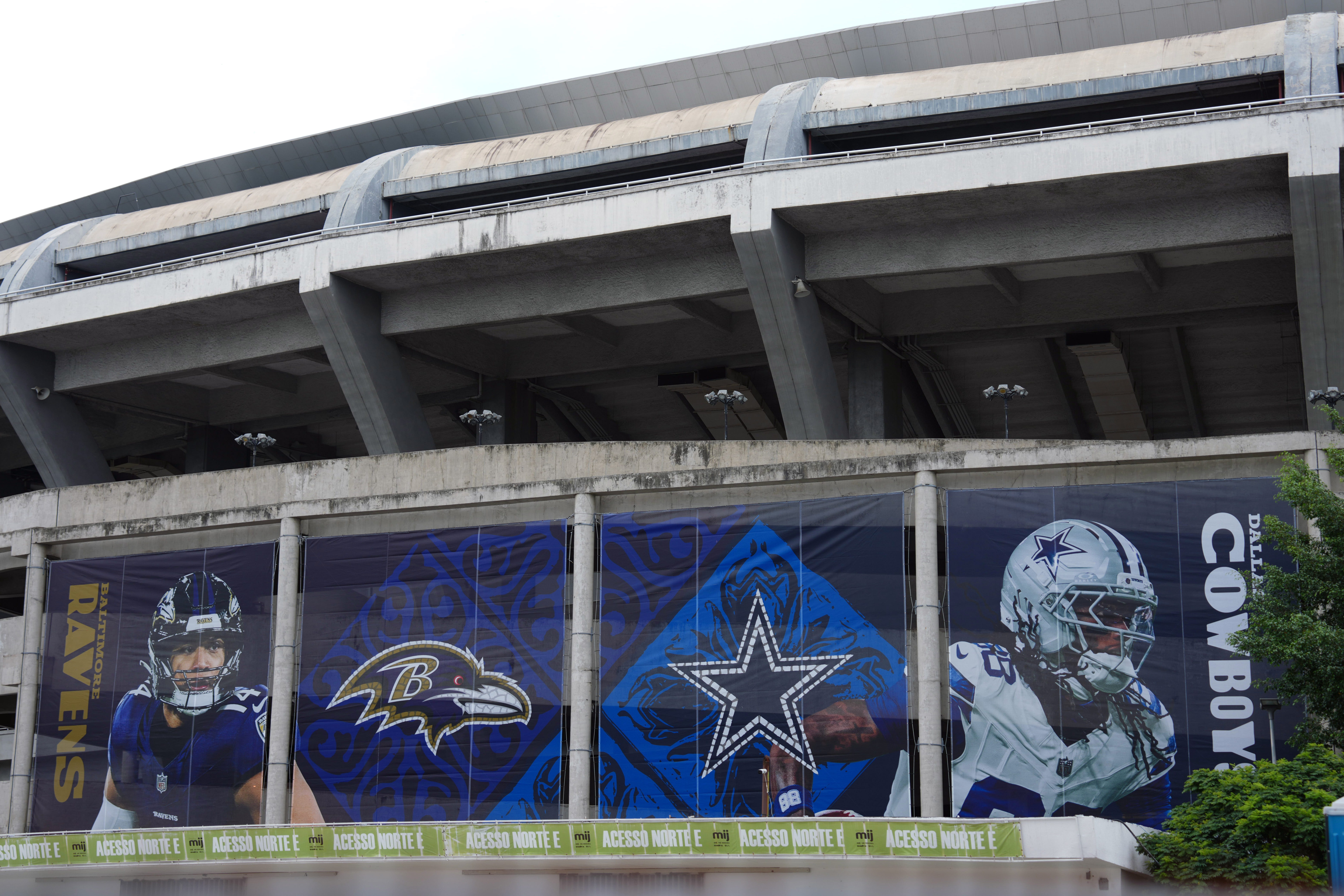 NFLPA sounds alarm on Brazil field conditions before Cowboys vs. Ravens