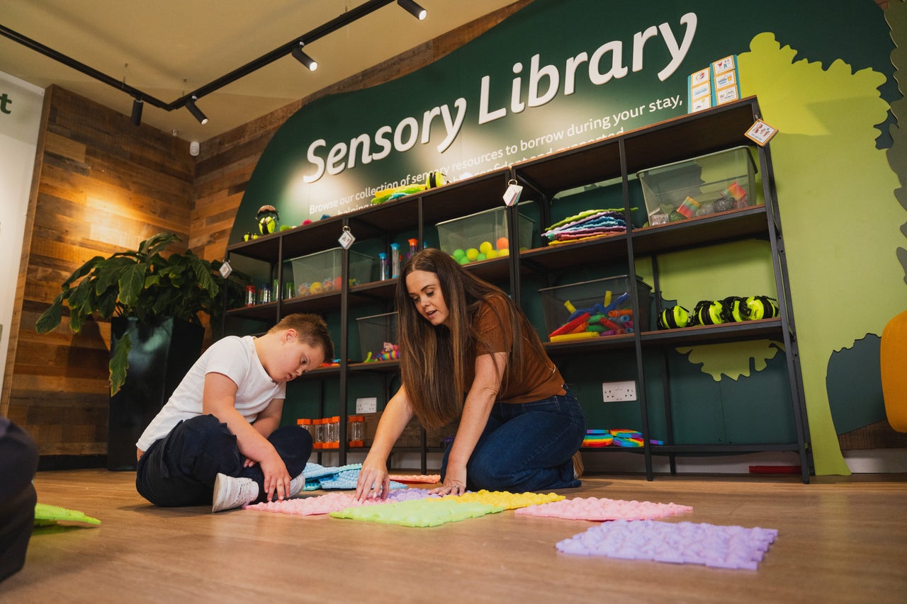 Center Parcs launches sensory library for neurodivergent families - AOL