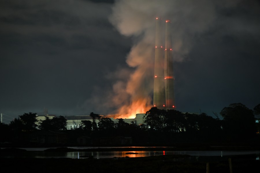 Fire hazards remain at Moss Landing Power Plant after battery blazes - AOL