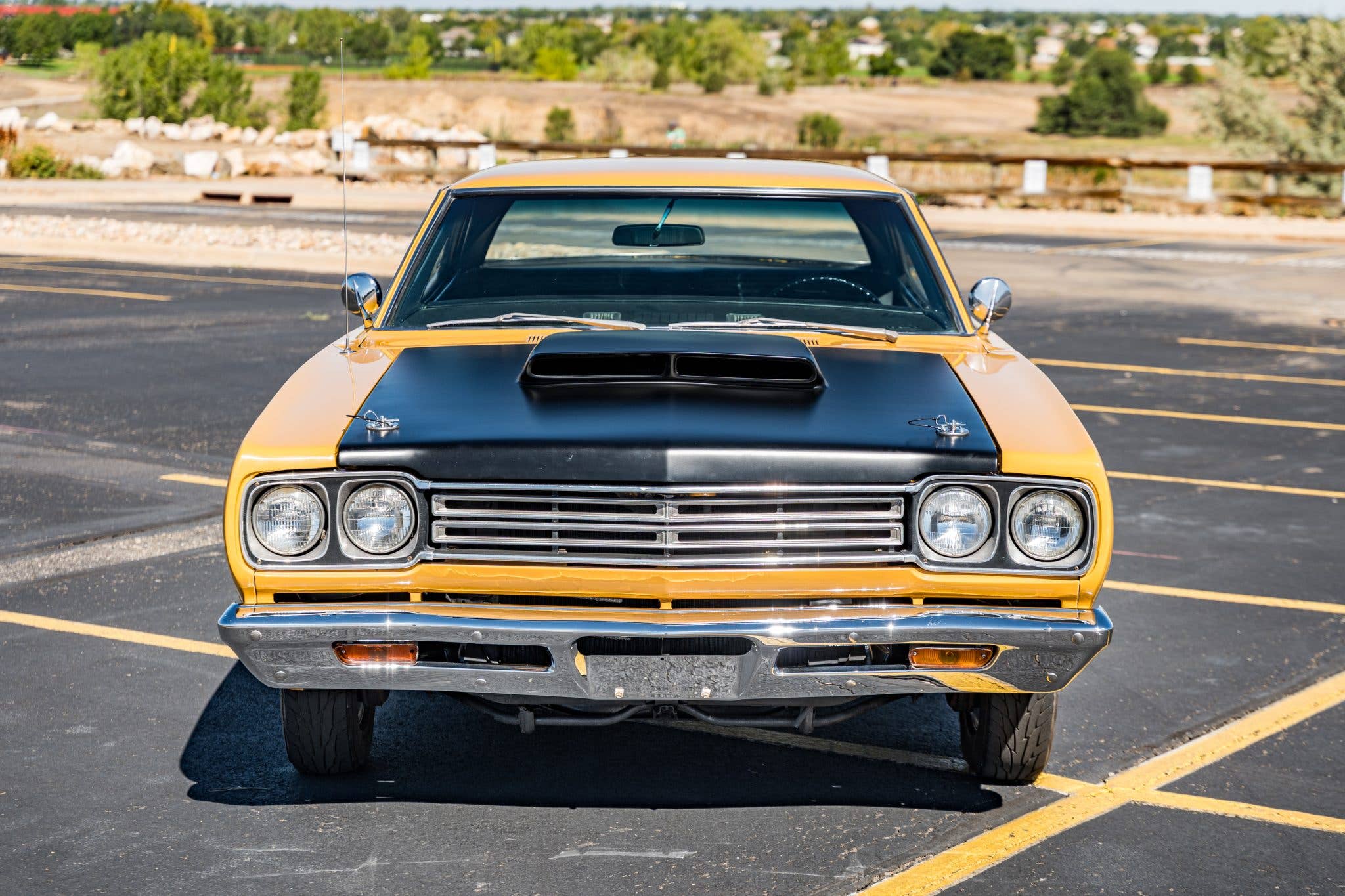 1969 Plymouth Road Runner for Sale With 36k Miles Shown - AOL