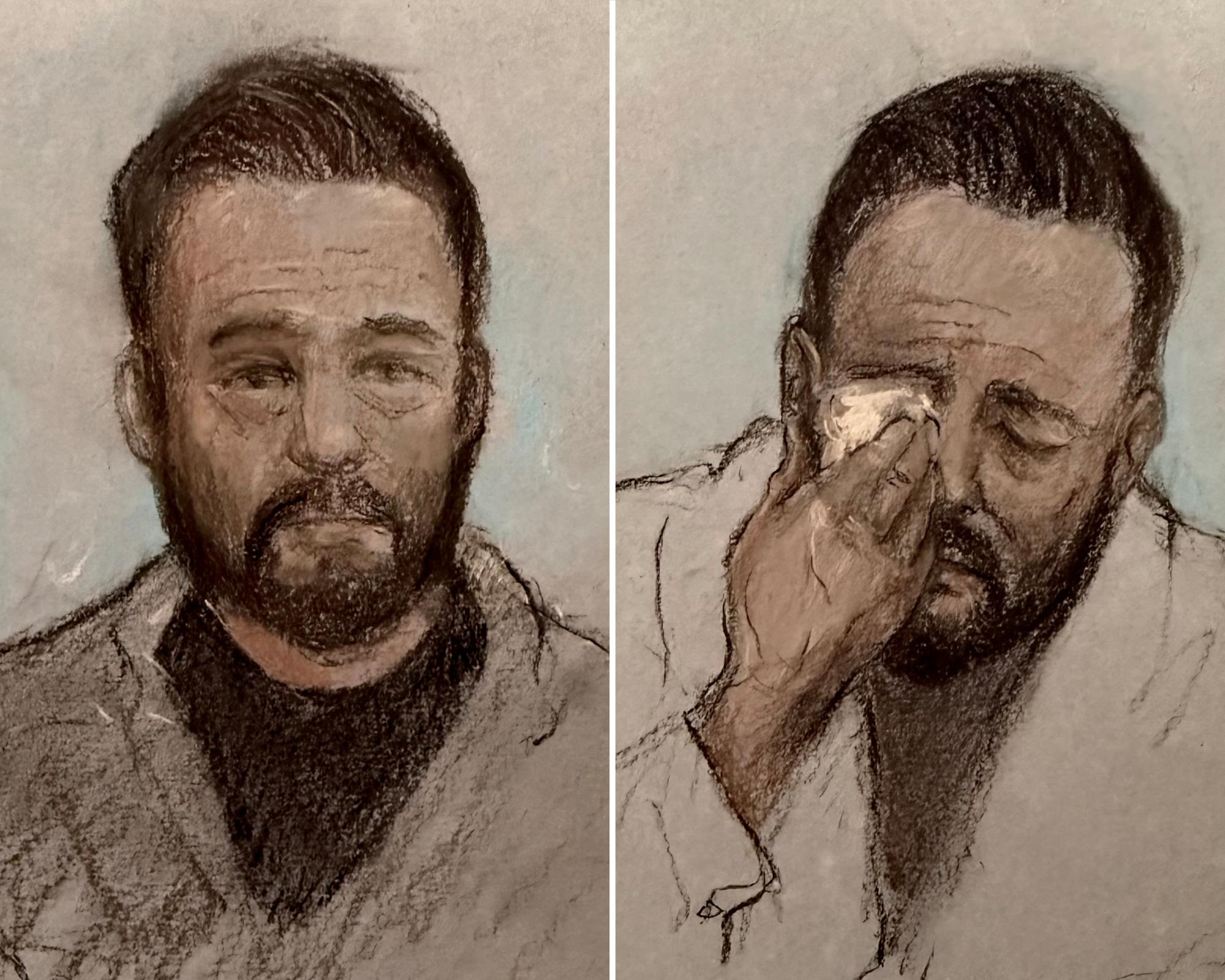 Daniel Thomas pleads not guilty over alleged Channel boat slashing