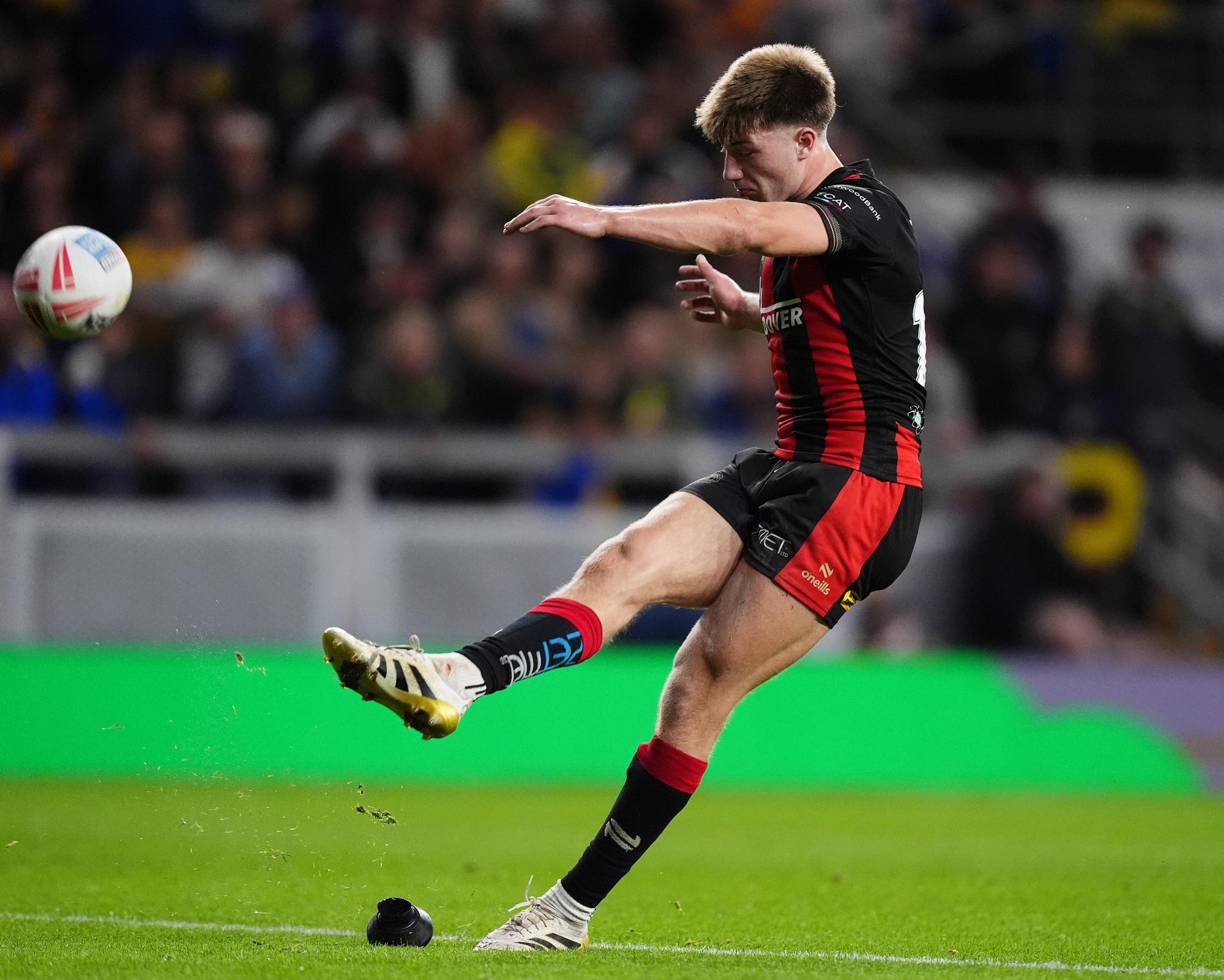 Photo: aol.co.uk Warrington Edge Leeds to Reach Super League Grand Final
