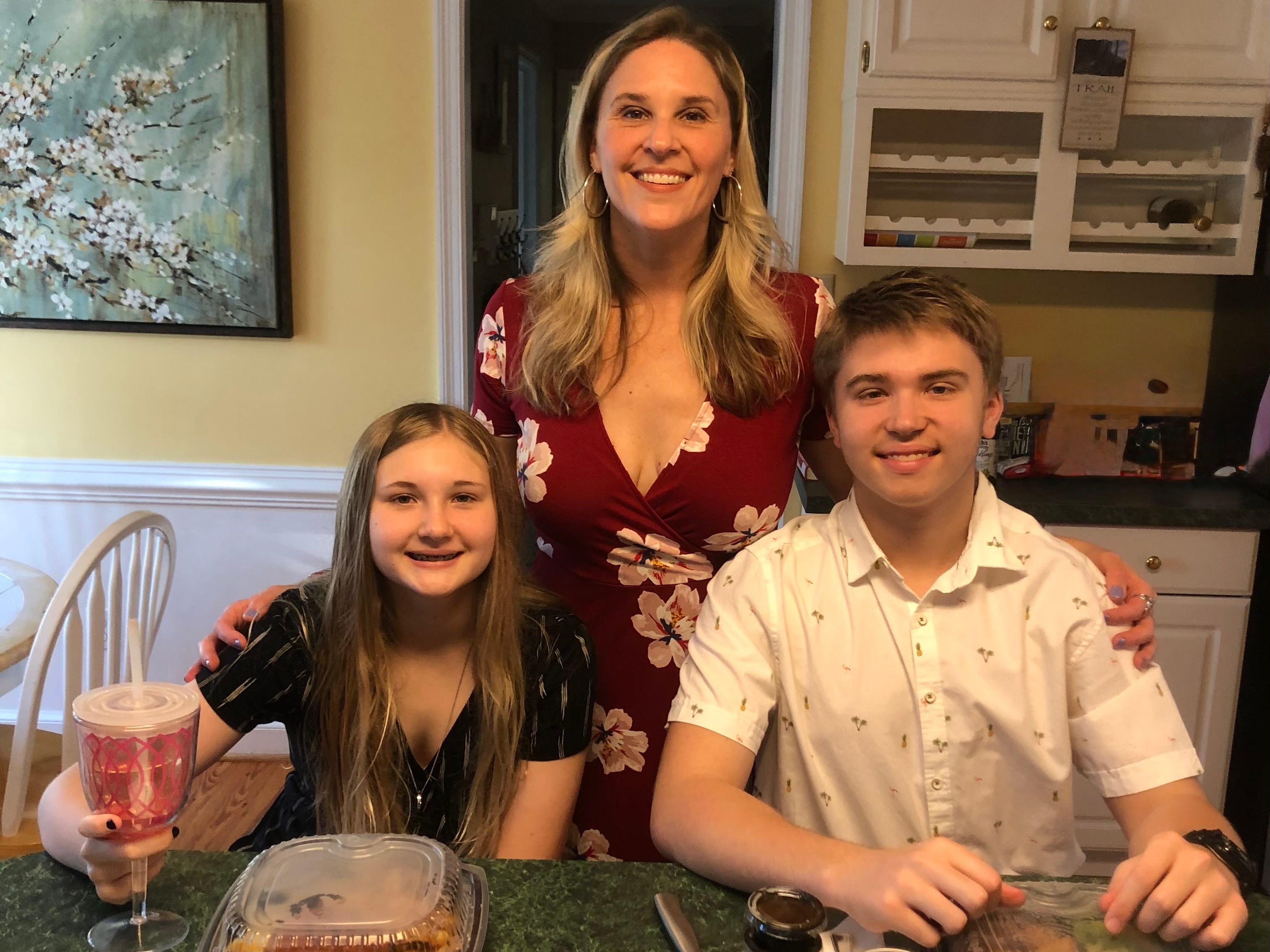 Heather Sweeney opted out of using family location tracking apps
