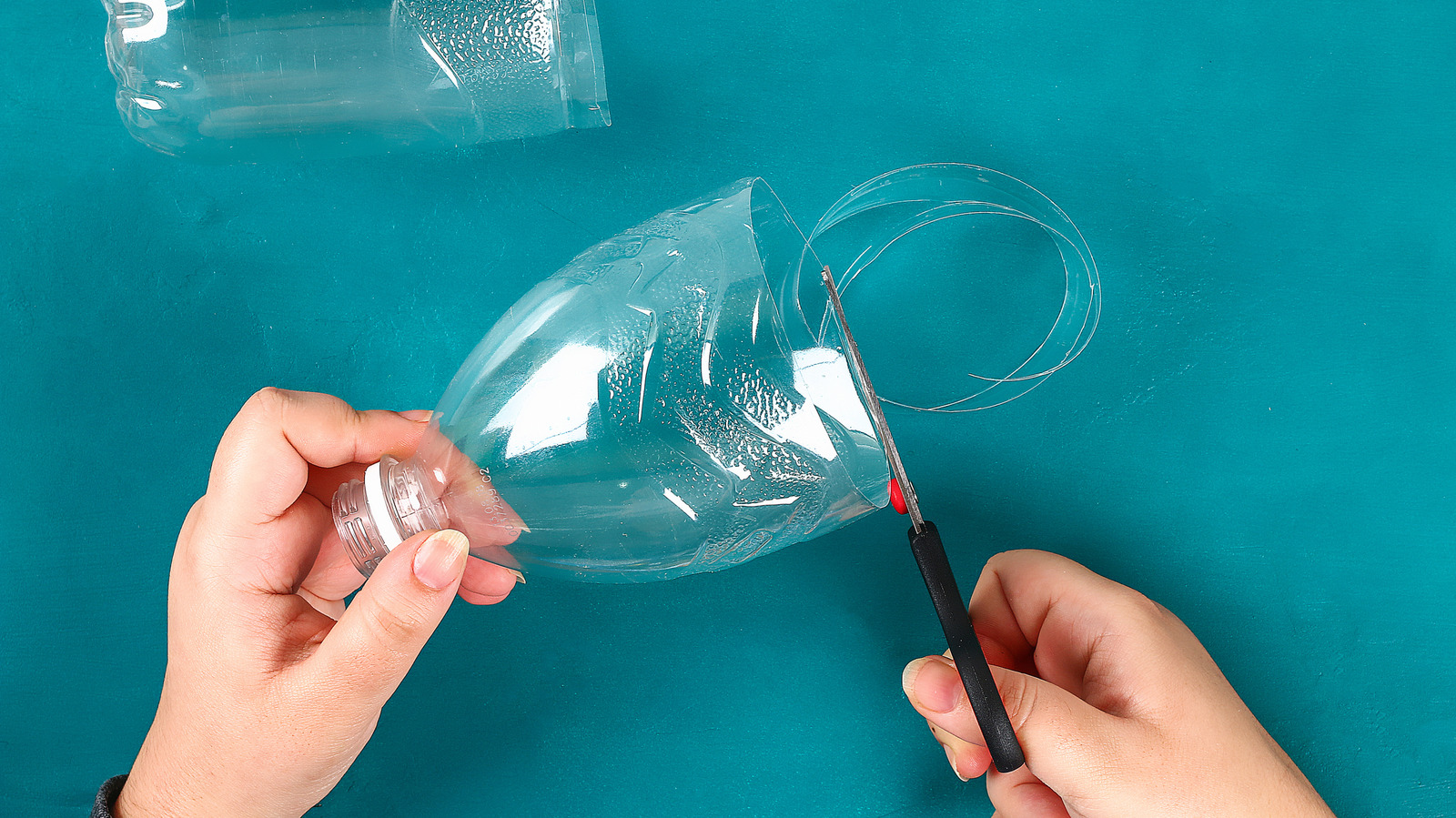 Plastic Container Science Use A Plastic Bottle To DIY The Cutest Mini Heart Storage Box - AOL