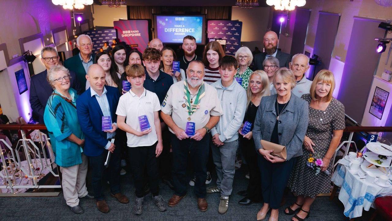 Community champions honoured at BBC awards