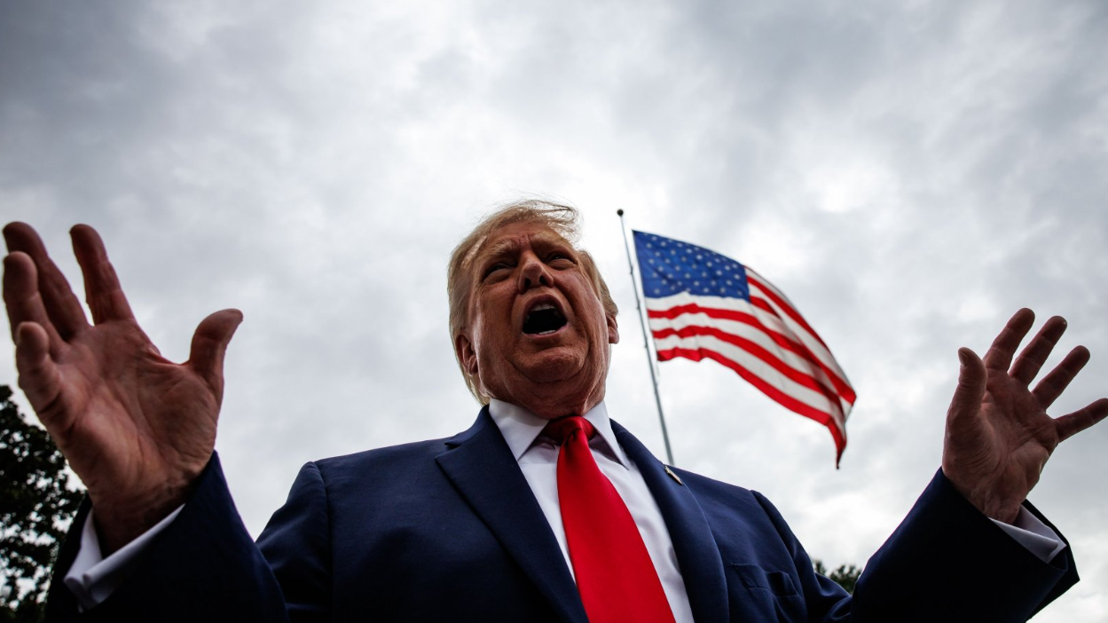 Photo : aol.com Donald Trump Rejette l'Offre Iranienne Pour Rouvrir le Détroit d'Ormuz