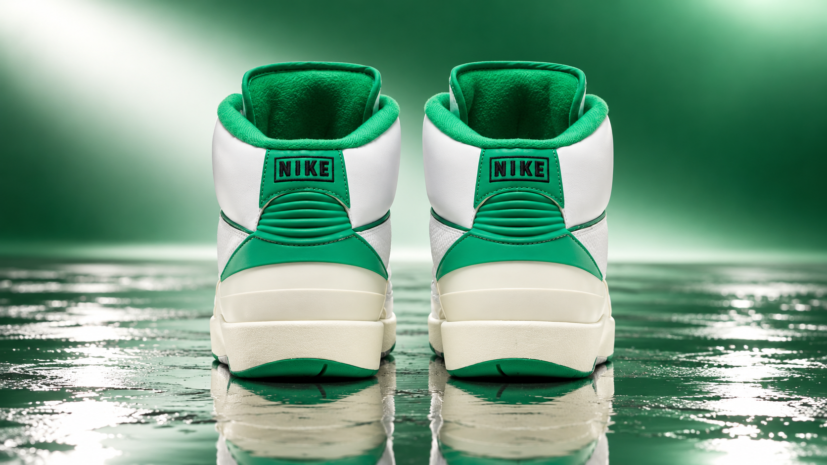 Air Jordan 2 ‘Lucky Green’ Sneakers Are Selling for Half Their Retail Price