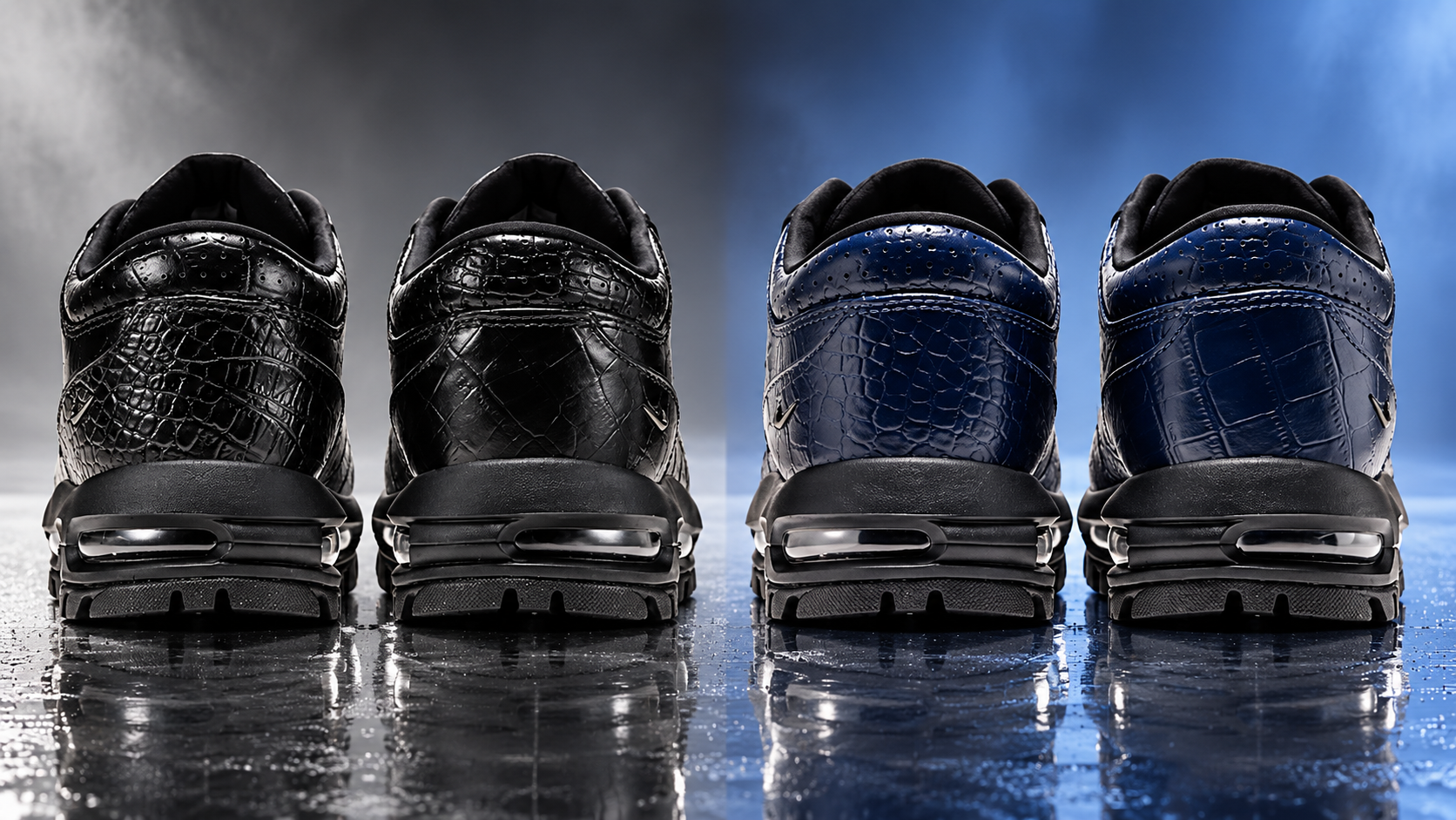 Nike Turned Its Classic 2000s Goadome Boot Into a Croc-Covered Air Max