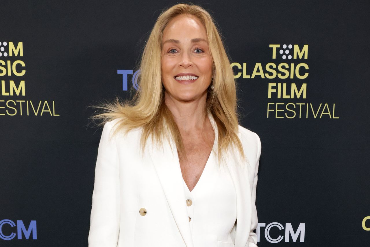 New Photo - Sharon Stone Joined Her High School’s Men’s Golf Team to Prove a Point After Realizing There Were No Sports for Women (Exclusive)