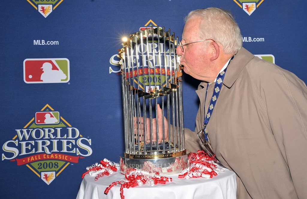 Bill Giles, longtime Phillies exec who helped create Phillie Phanatic ...