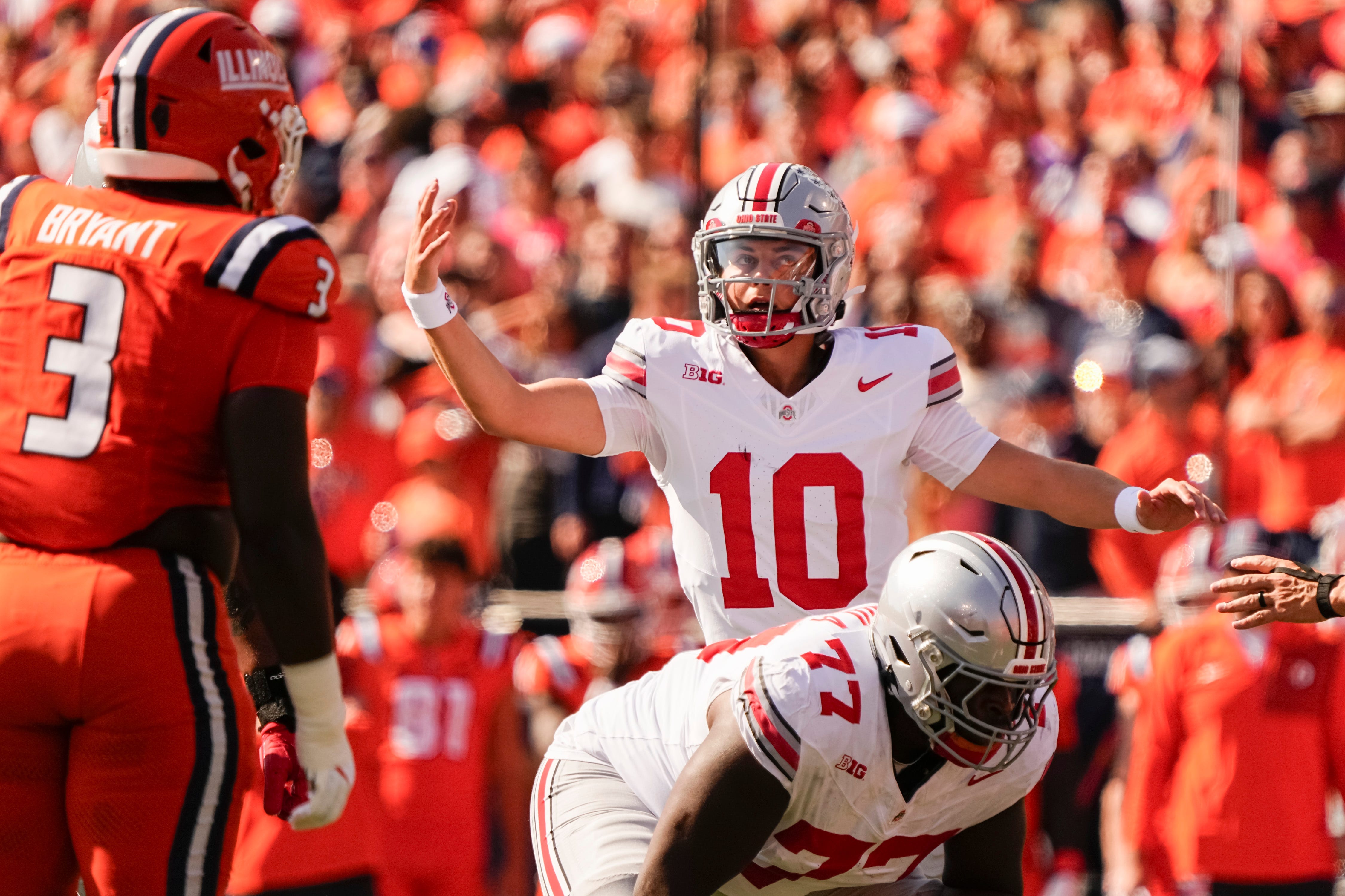 Ohio State vs. Illinois predictions from the national media, Week 4