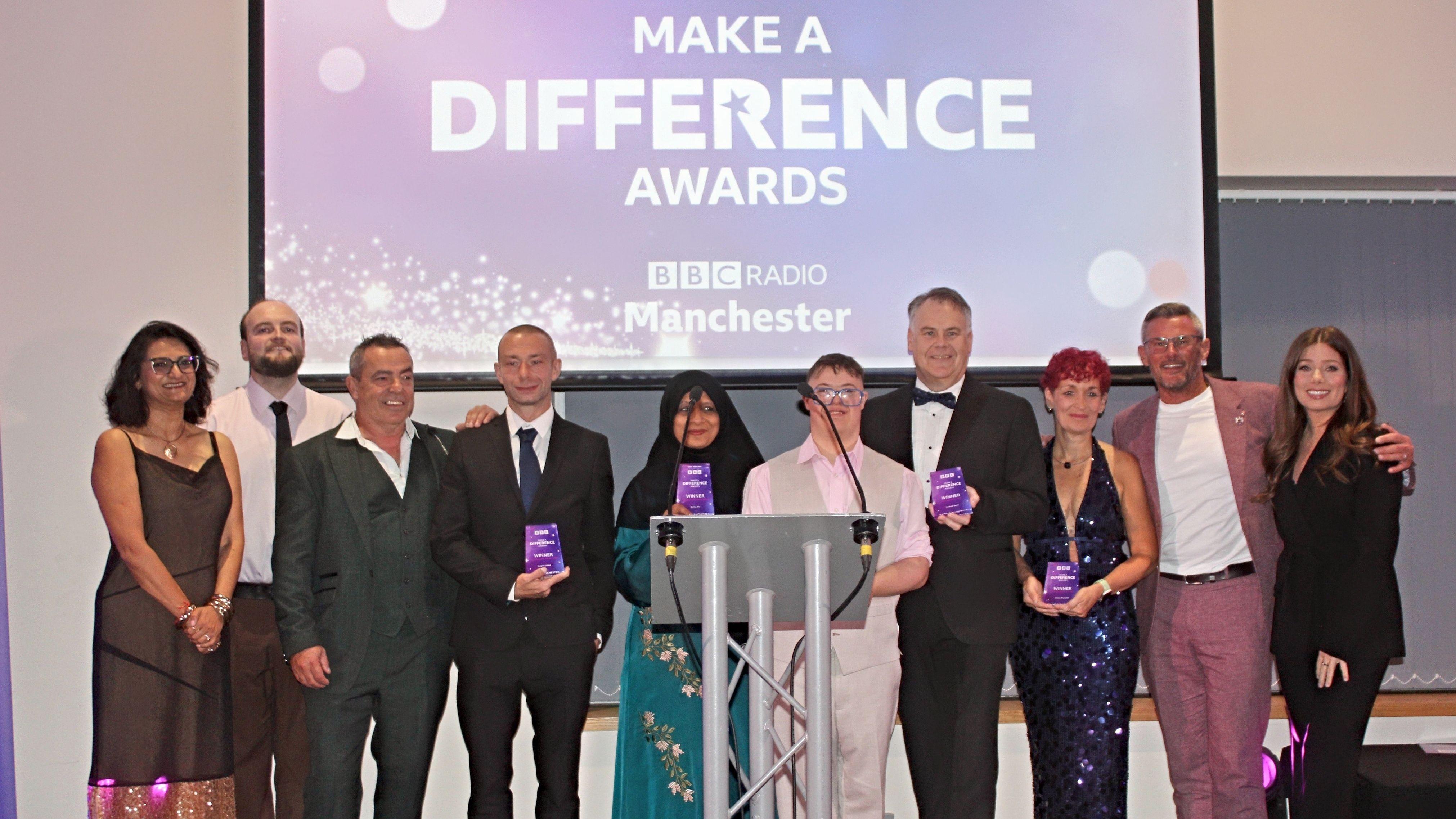 Manchester's Make a Difference Awards winners revealed - AOL