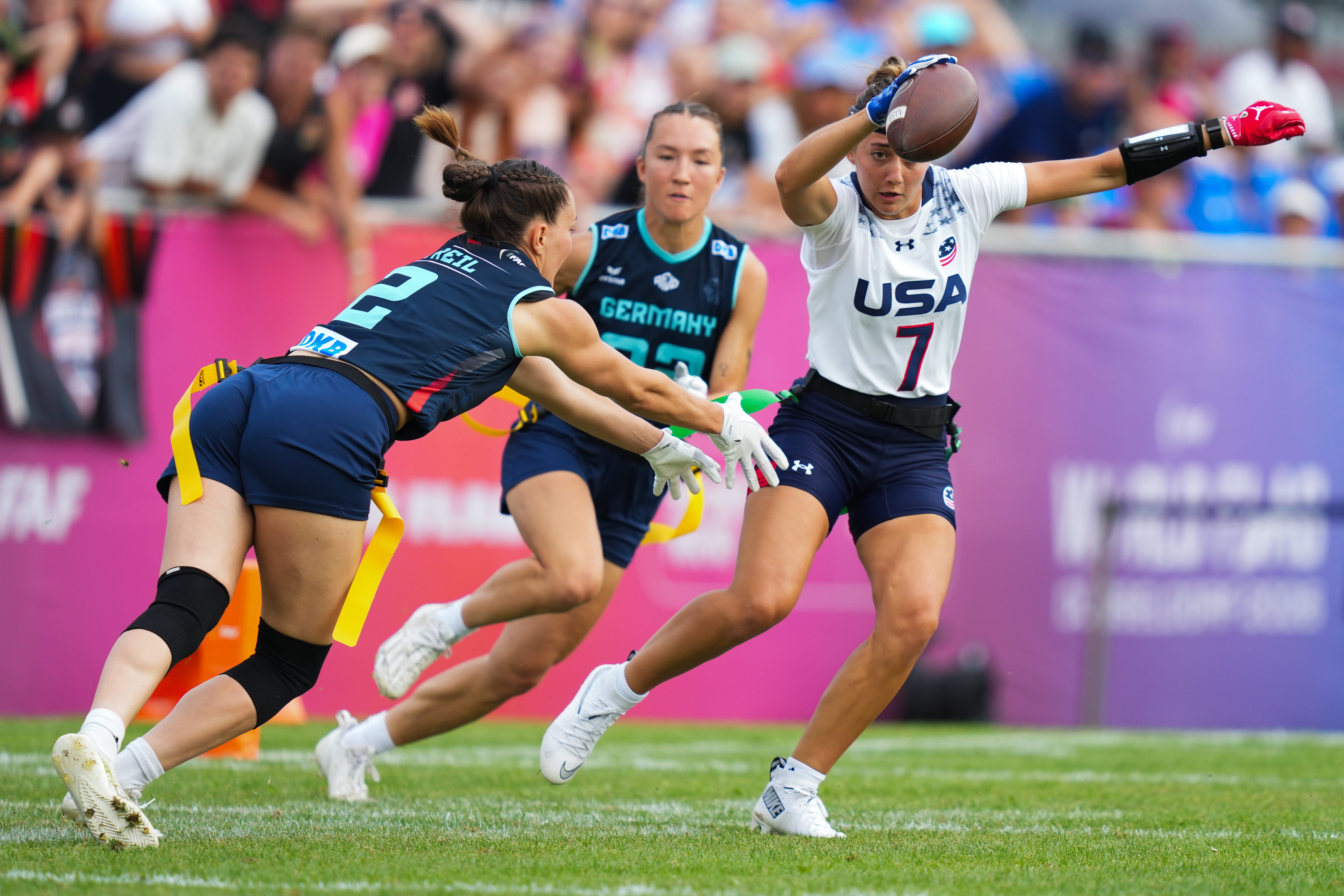 Will NFL take women's flag football pro amid sport's rapid growth? - AOL