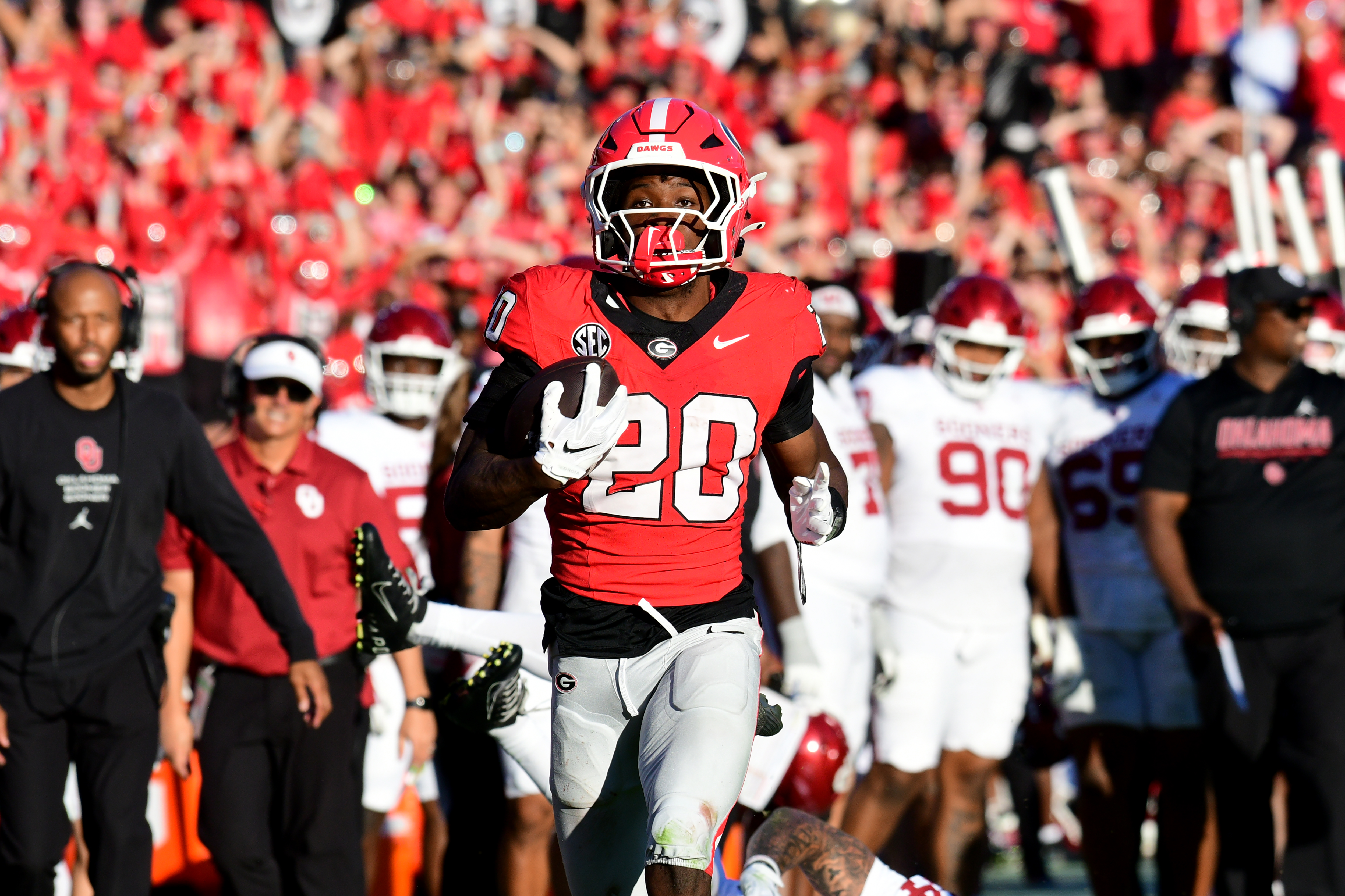 New Photo - College football winners and losers: How the SEC stacks up after a pivotal Week 4