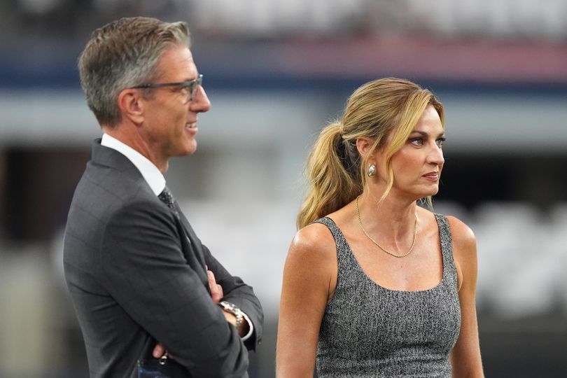 New Photo - Kevin Burkhardt considers Erin Andrews his 'work wife' amid long FOX partnership