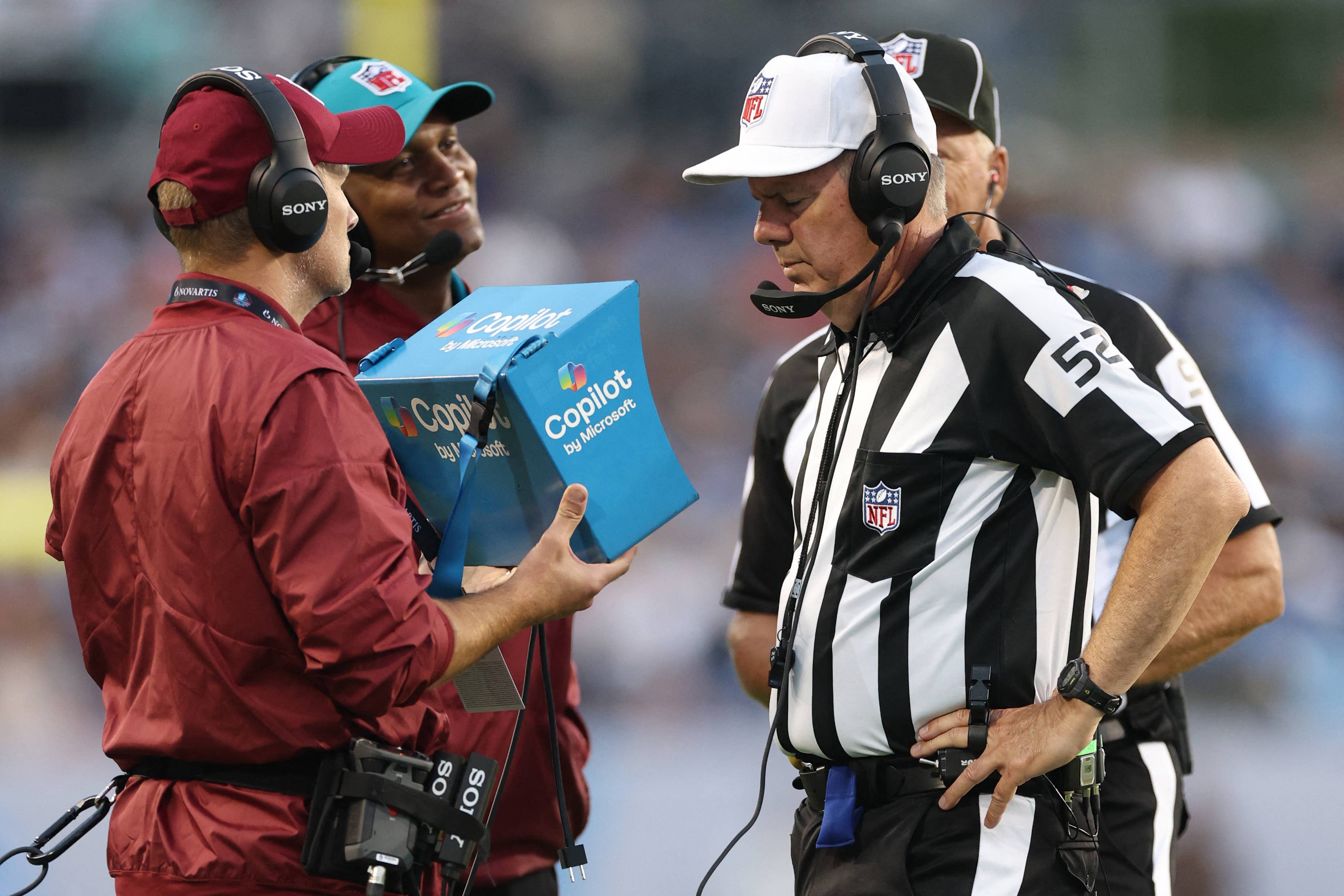 Announcers, Referees and Jersey Combination for Bears Week 3 Game vs ...