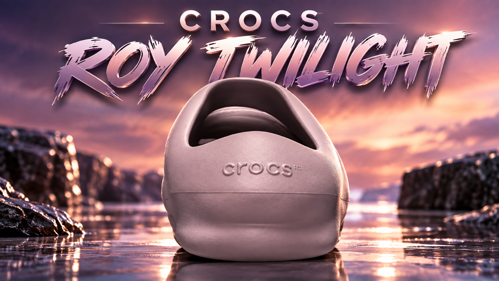 Crocs Roy 'Twilight': Where to Buy the Crocs That Look Nothing