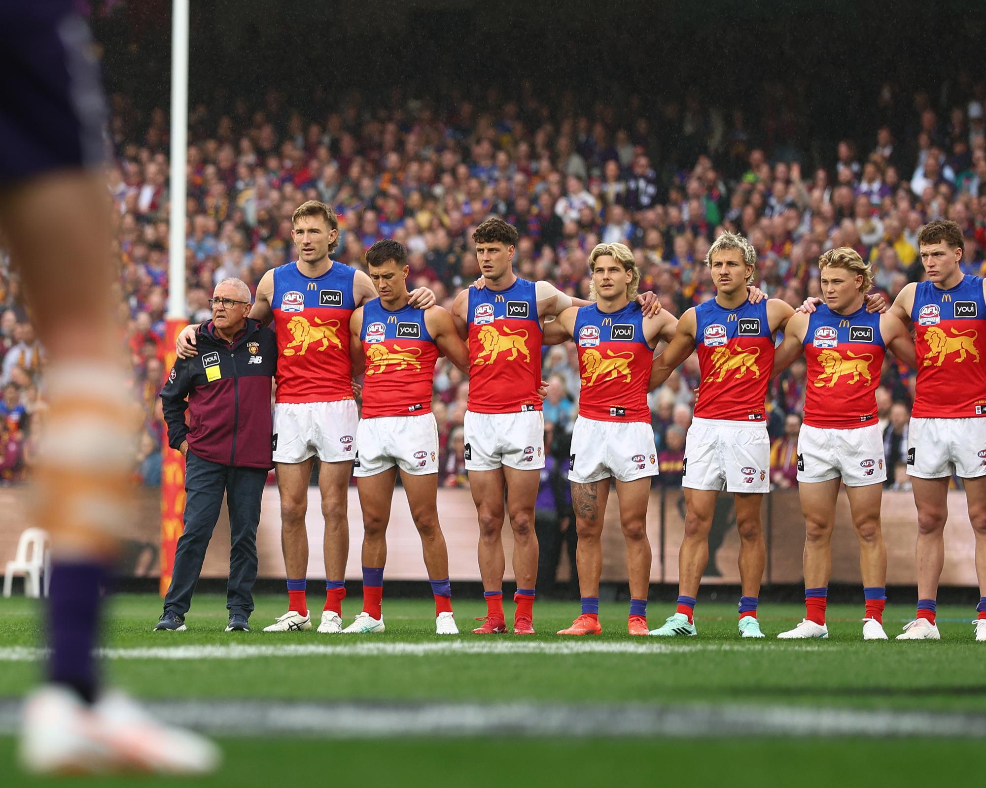 Brisbane's AFL dynasty is built on sheer talent, a loyal coach and their love of a dire situation