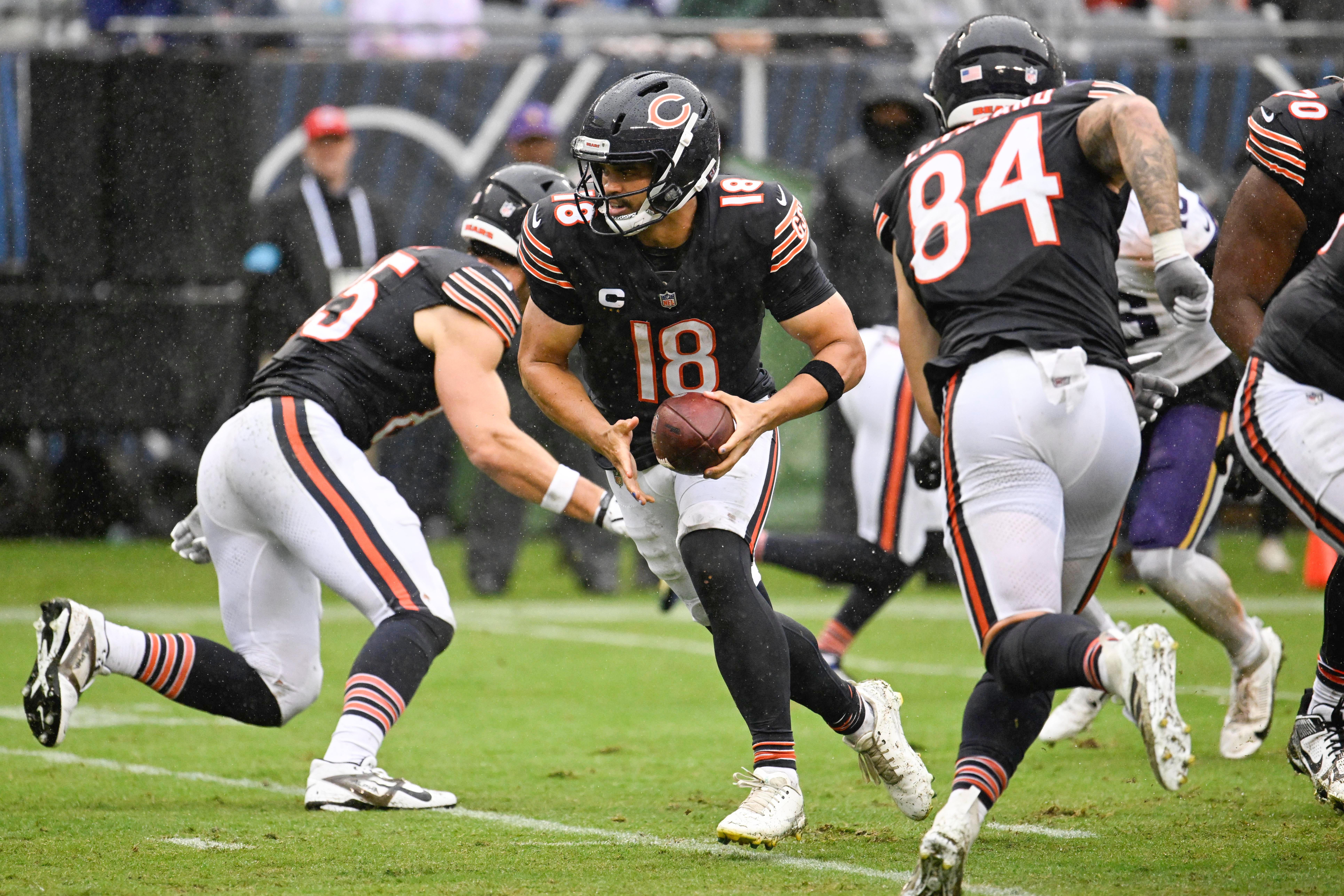 New Photo - Caleb Williams to miss several weeks
