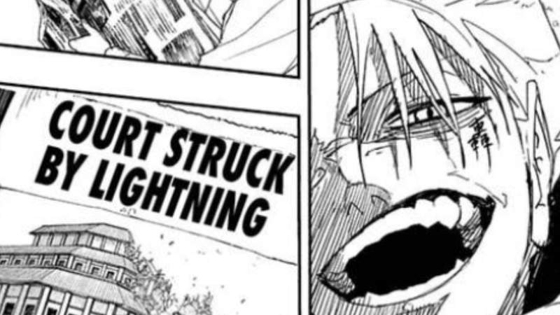 Still from the manga - Source: Shueisha