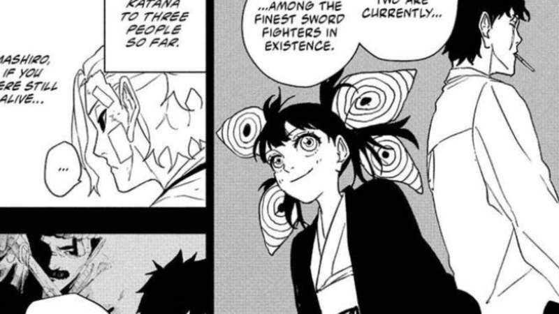 Still from the manga - Source: Shueisha