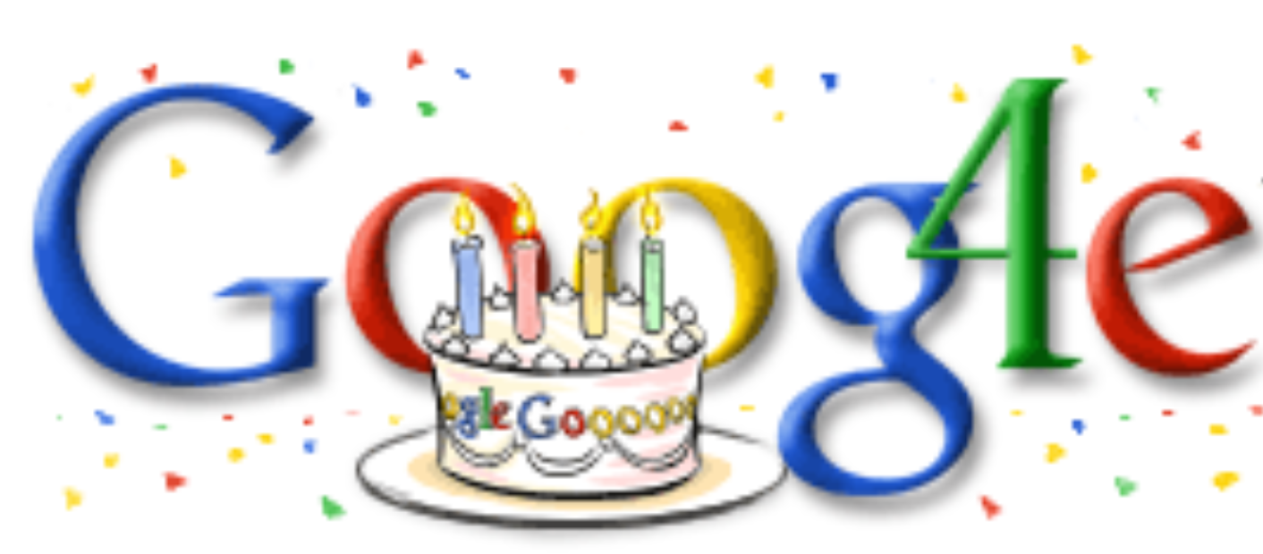 Google celebrates its 28th birthday with nostalgic doodle - but how did