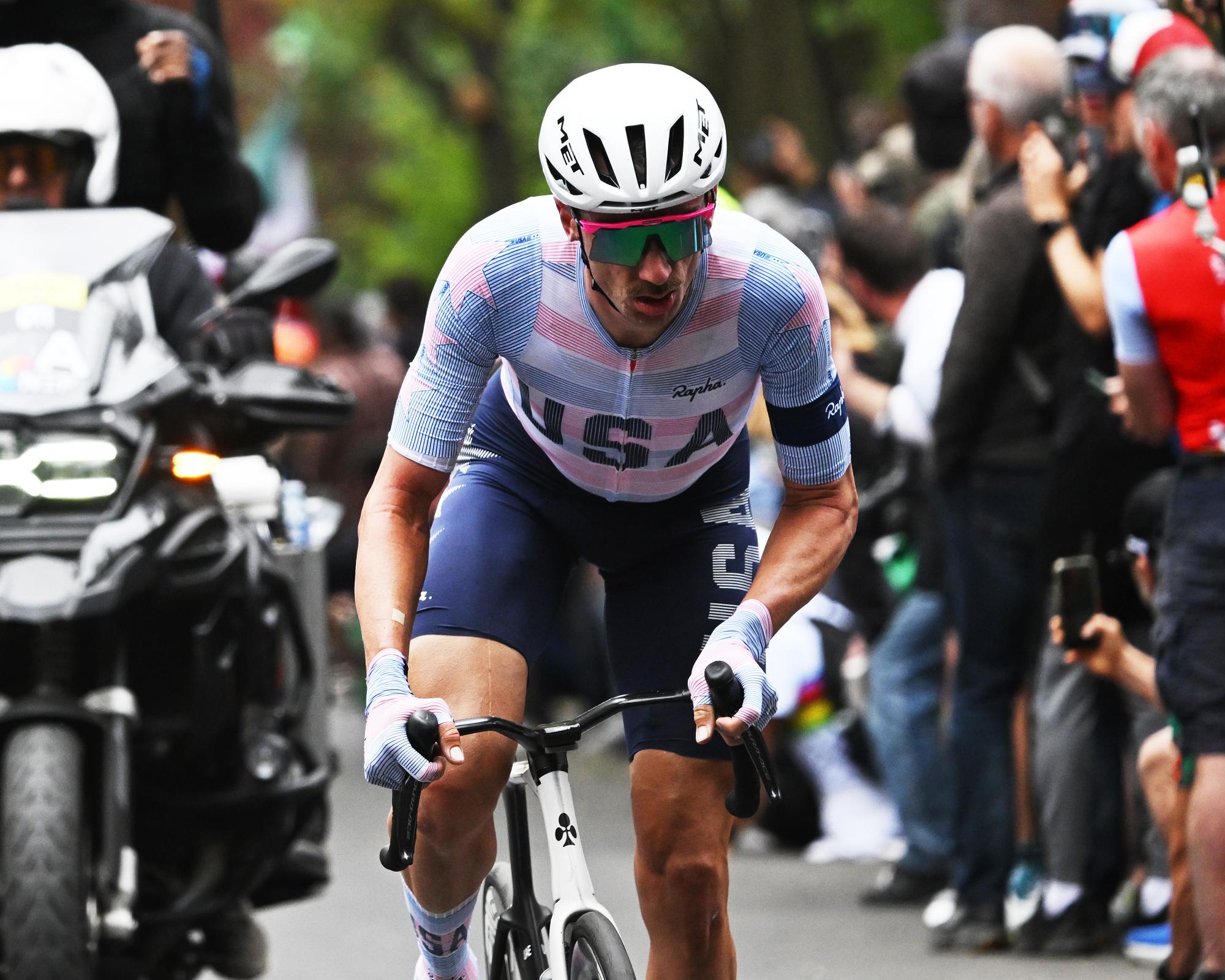 USA's McNulty transcends chaos of brutal Montreal road race to claim ‘miracle' world championship