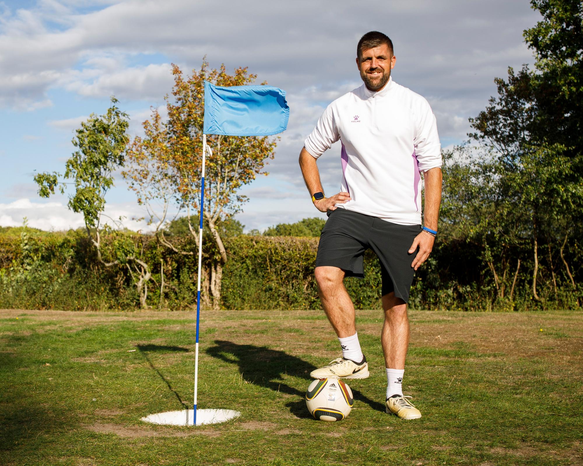 Footgolfers in arms race to replicate ‘the worst ball I've seen in my life'