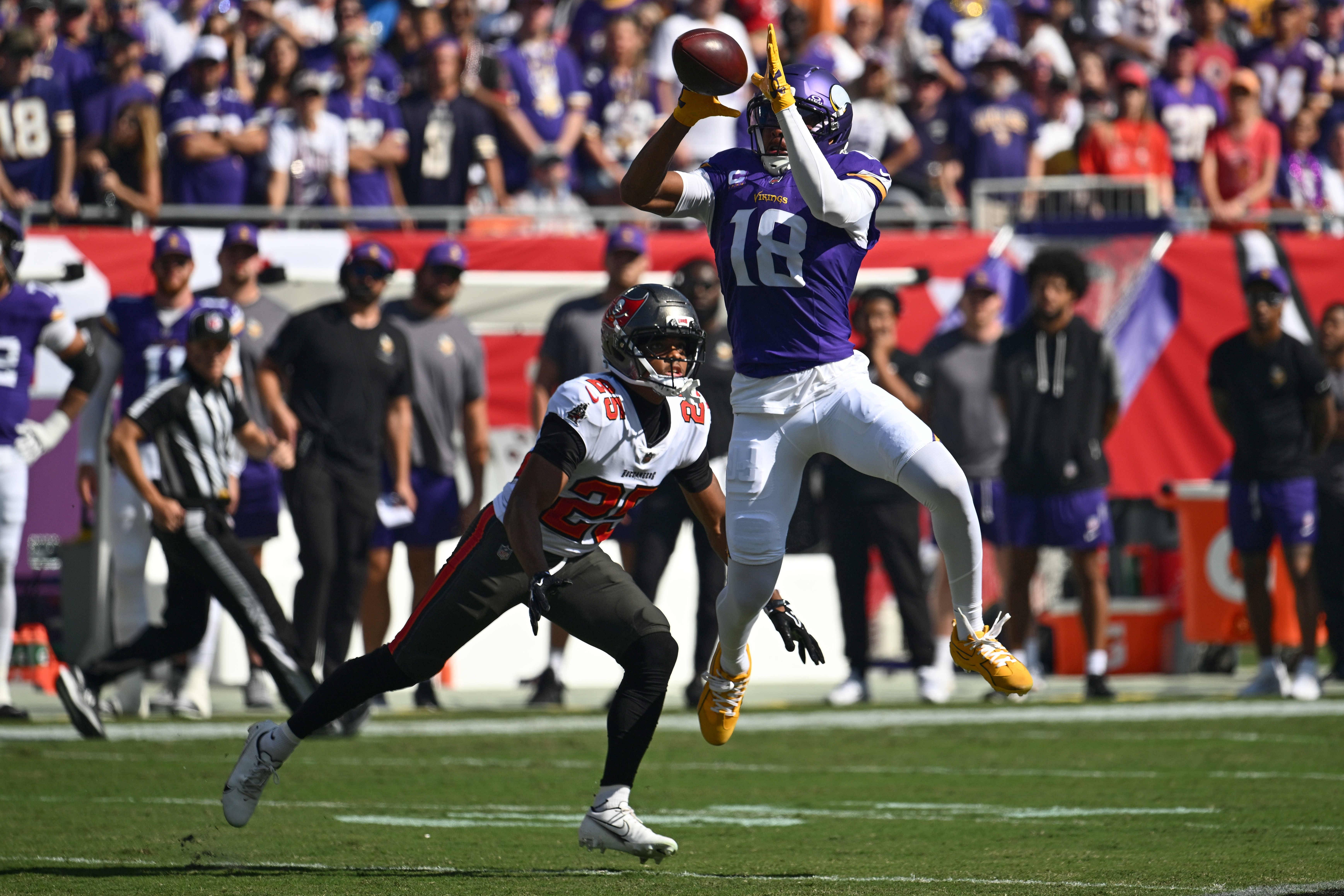 Week 3 NFL scores, live updates: Justin Jefferson (ankle), Mike Evans ...