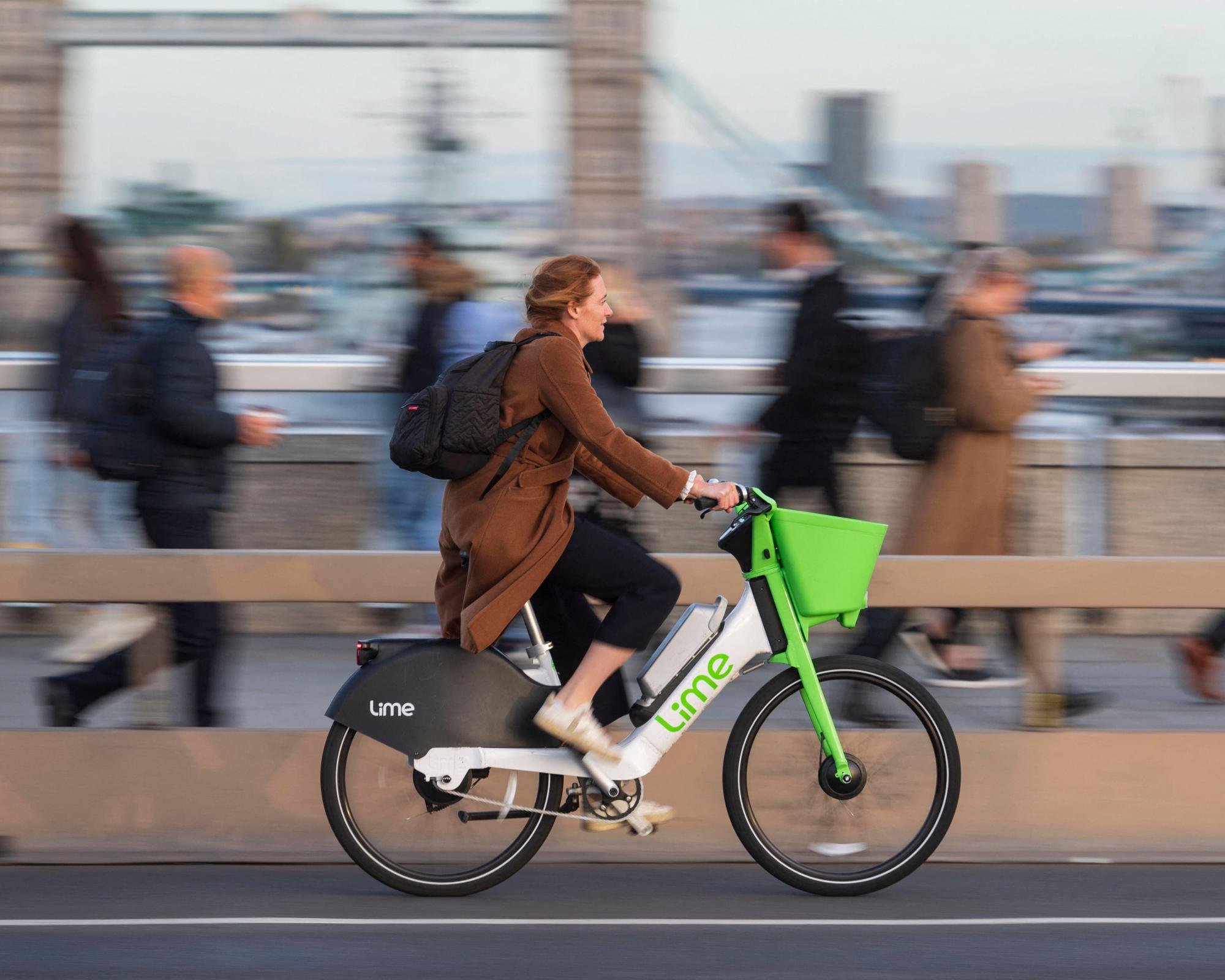 Photo: aol.co.uk Lime UK Profits More Than Double as Monthly Users Approach 700,000