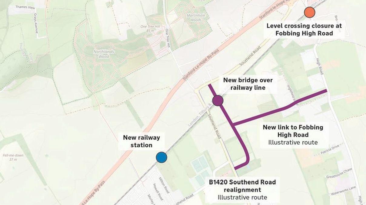 Transportion Layout New railway station features in draft transport plan - AOL