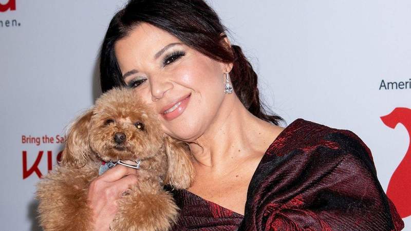Ana Navarro urged people to get tested early if they suspect they might have Parkinson's disease.MEGA