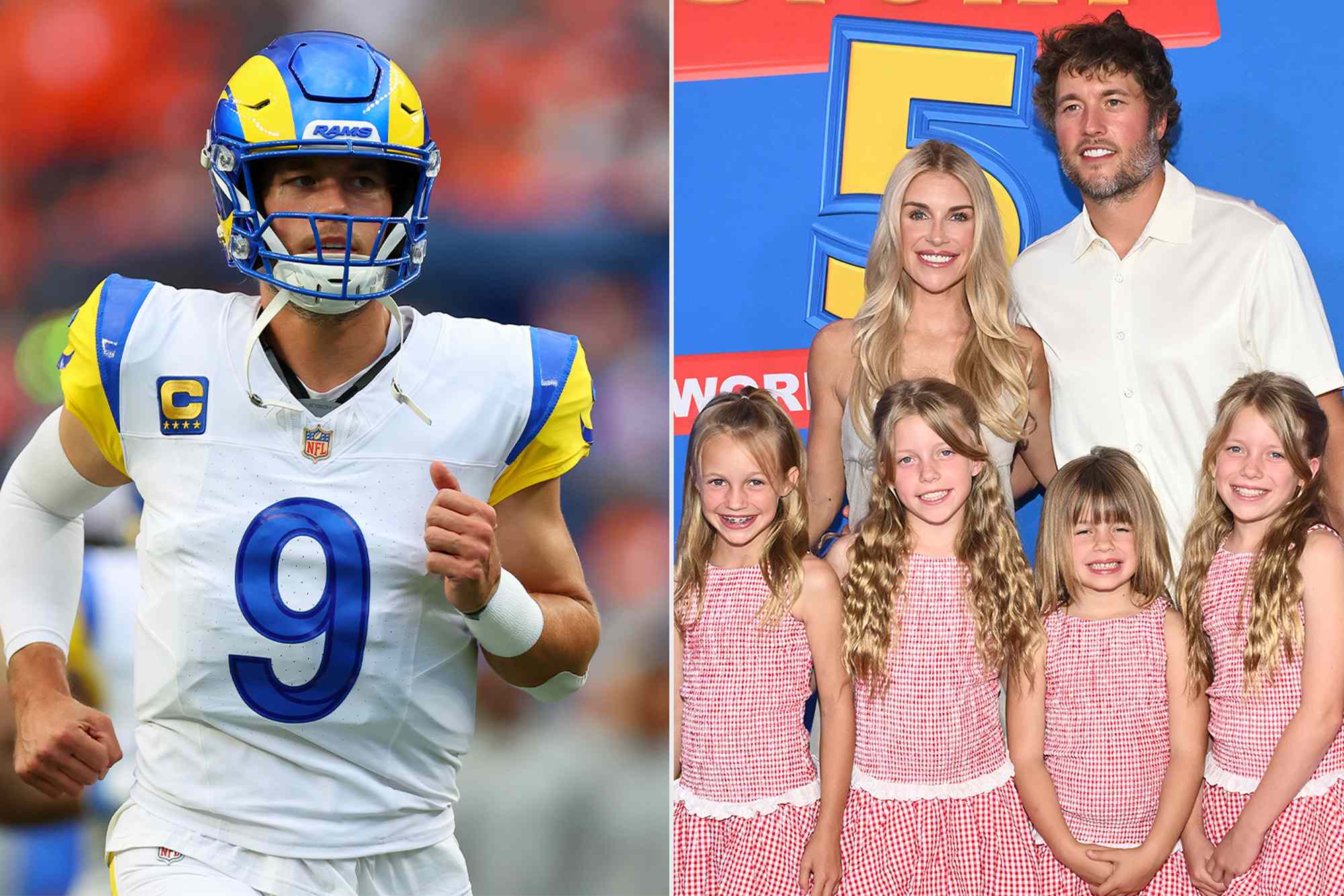 Tyler Ruldoph All About Matthew Stafford’s 4 Kids, Sawyer, Chandler, Hunter and Tyler ...