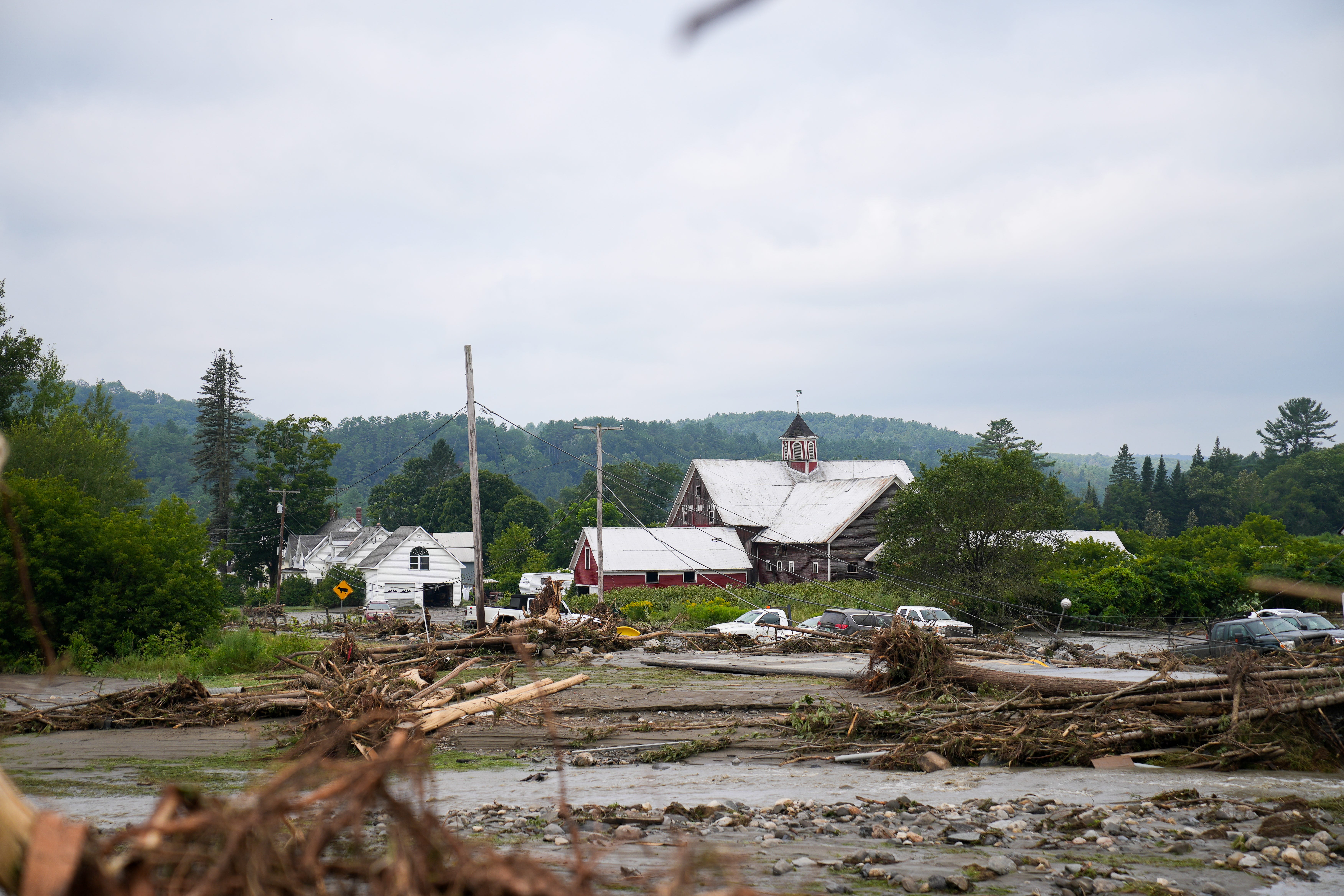 Vermont secures $12 million for flood repairs - AOL