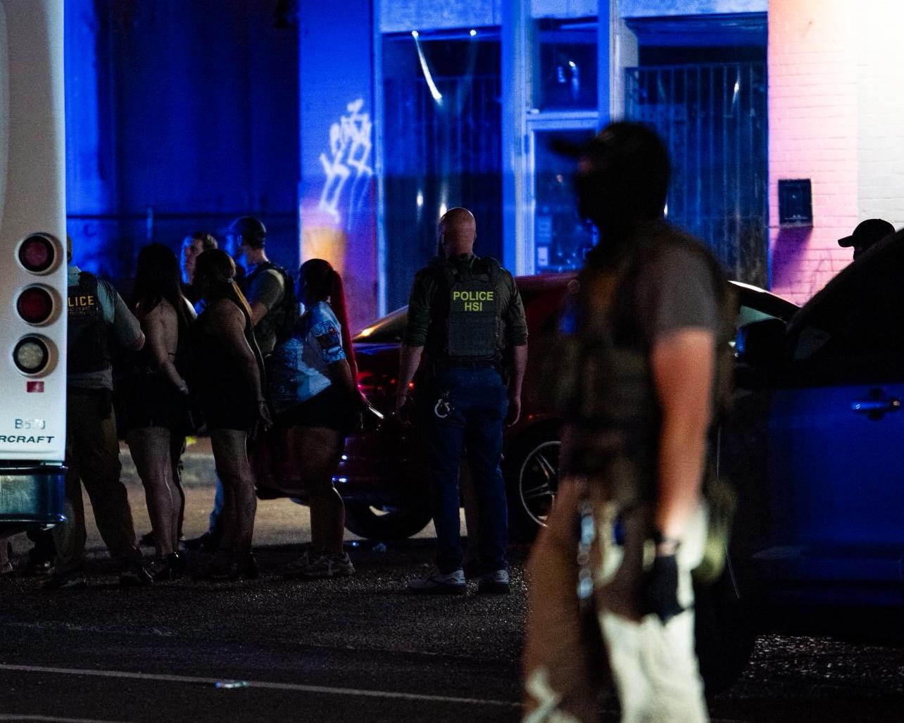 Gone in 90 seconds: an ‘invisibilized' ICE is arresting more people than ever