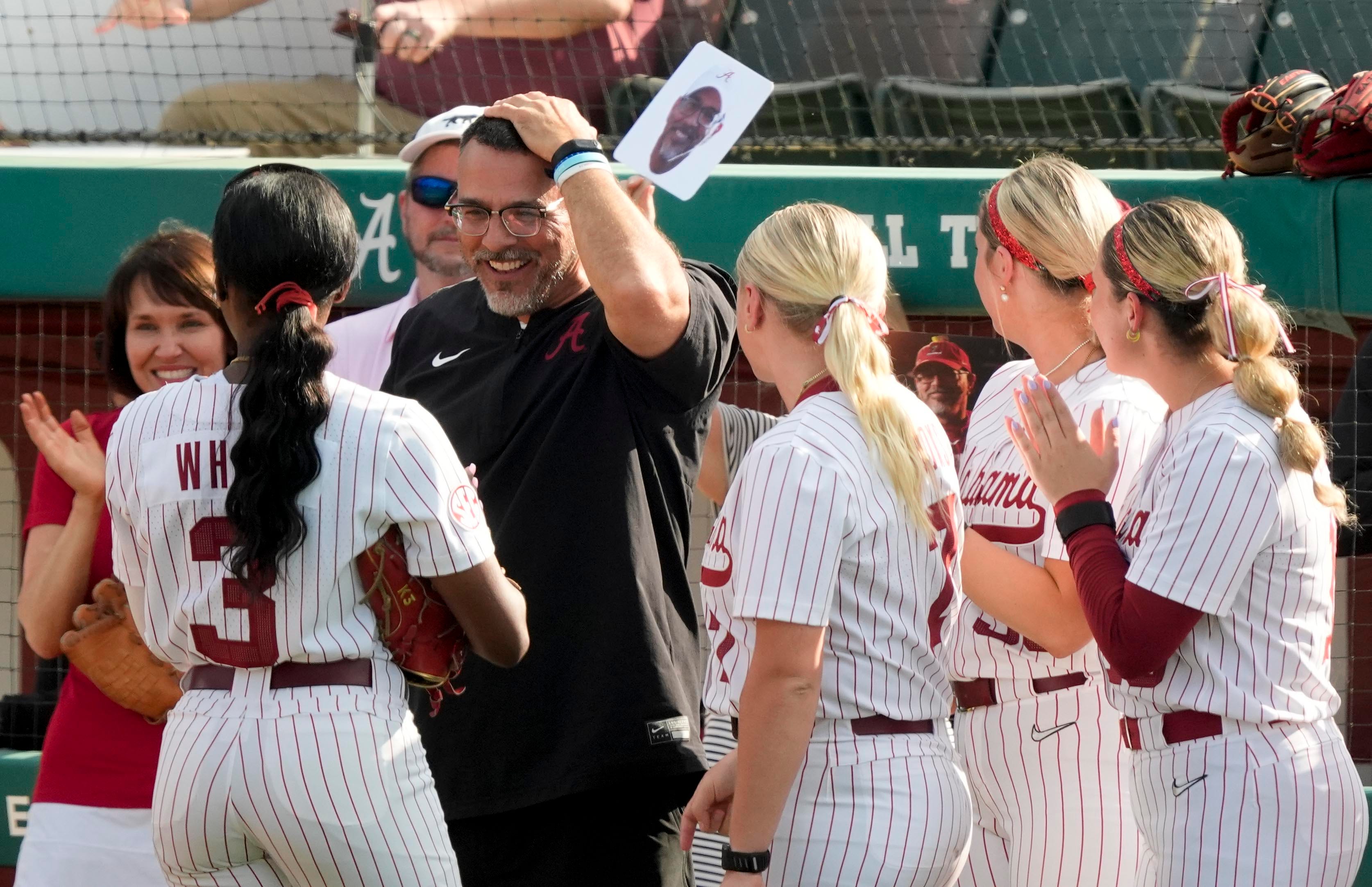 Alabama softball coach Patrick Murphy signs new contract extension - AOL