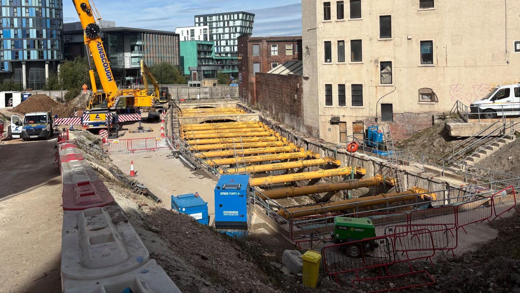 River Structue Park plan for city's medieval castle site delayed - AOL