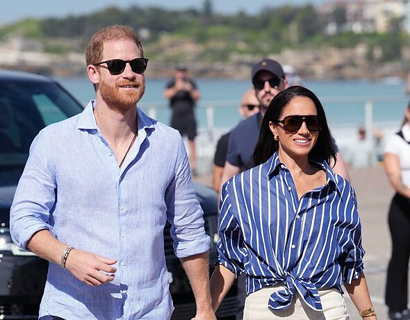 My worry is that Harry and Meghan want attention' says Cotswolds resident -  AOL