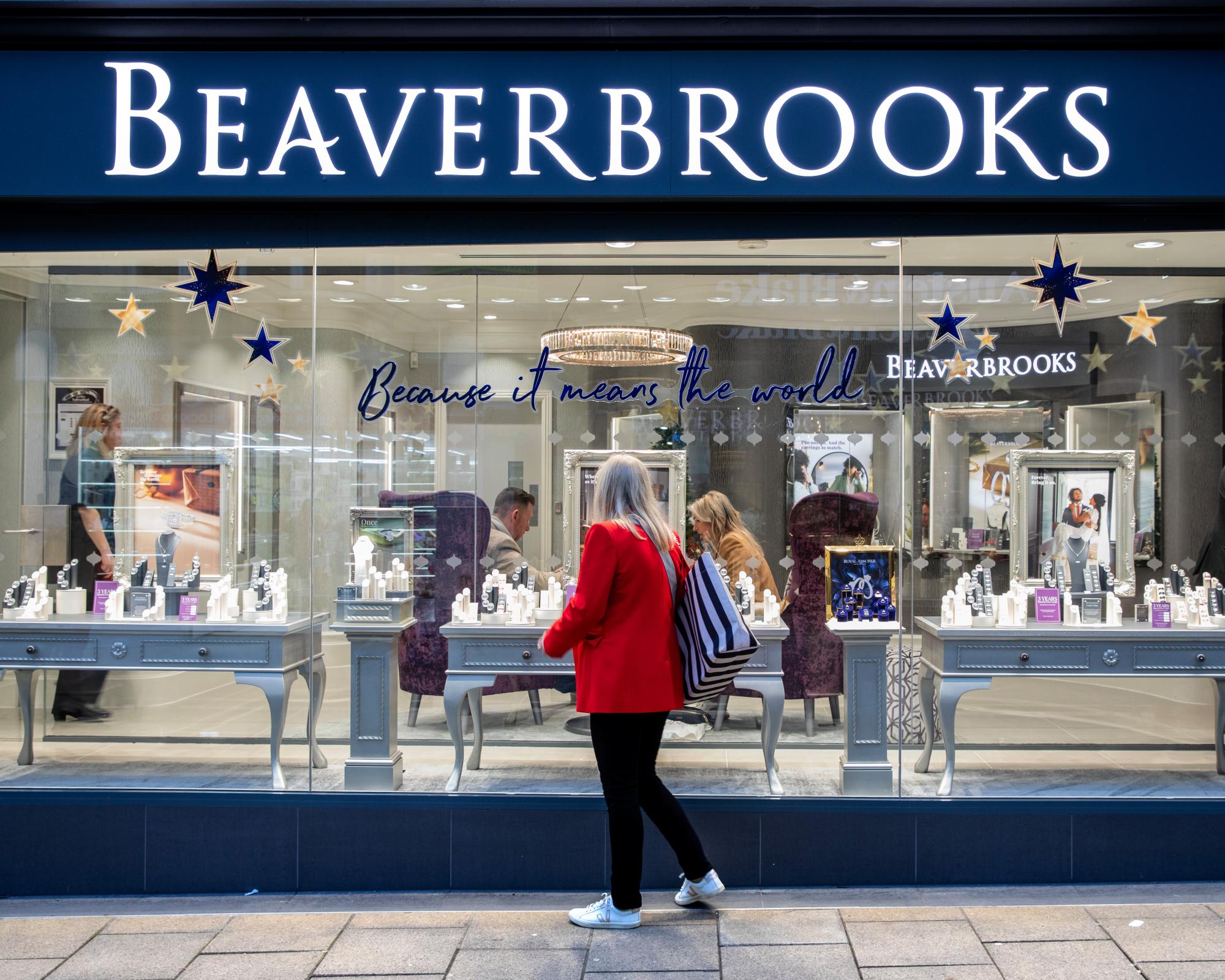 Boss of Beaverbrooks urges government to give businesses ‘a bit of a break'