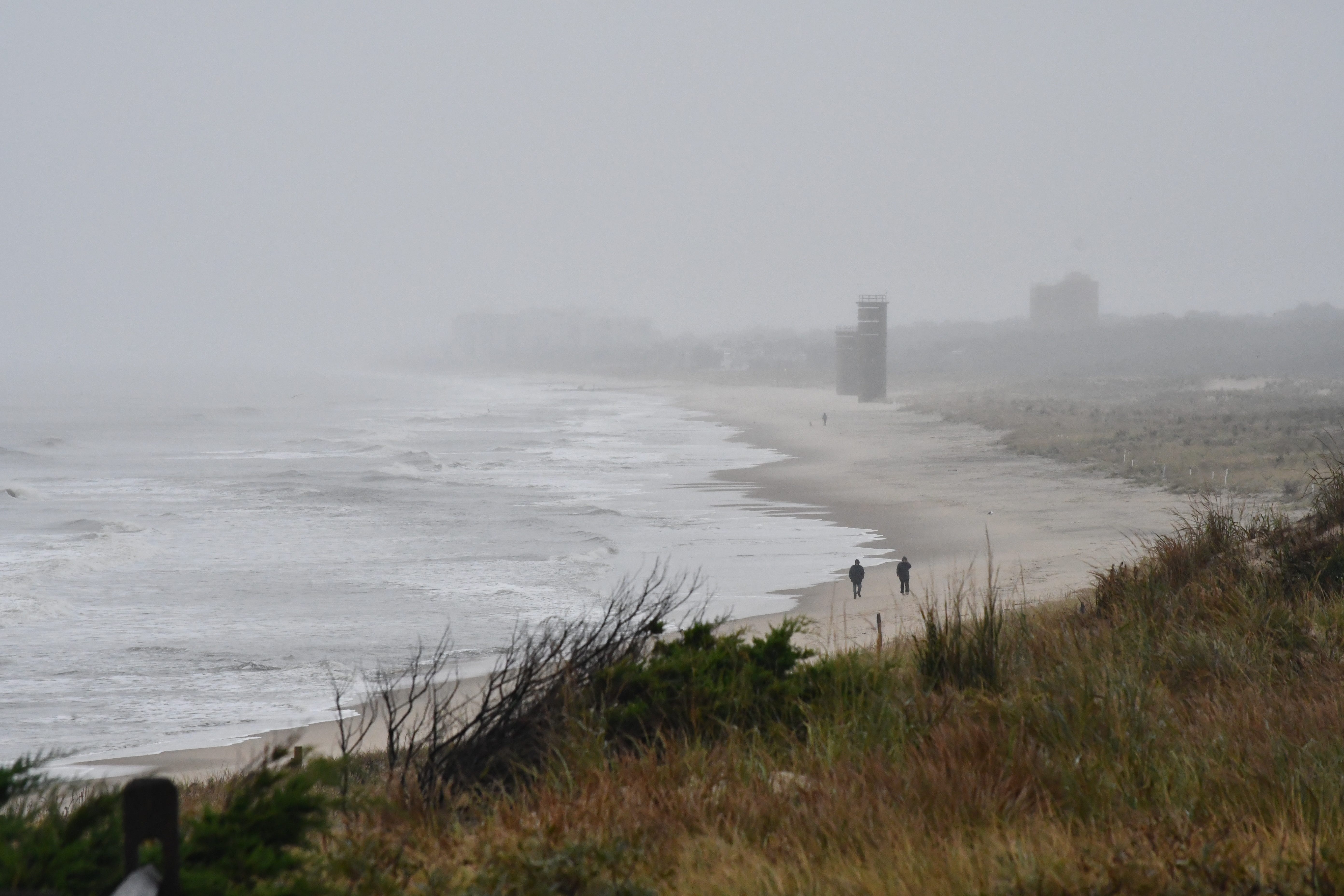 Nor’easter moves away but Delaware faces coastal flooding - AOL