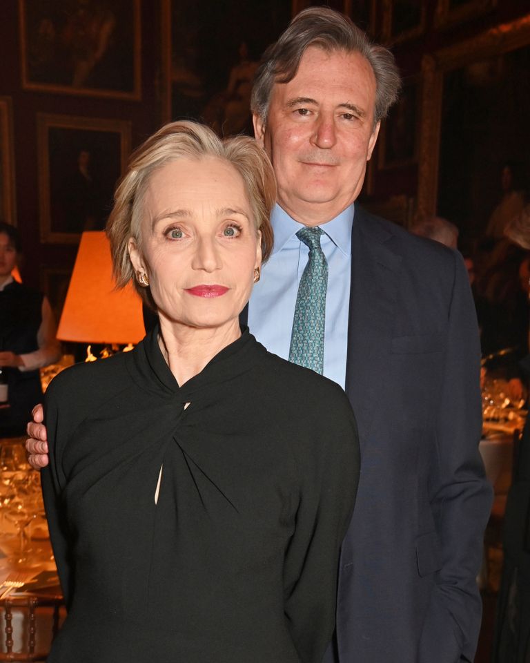 New Photo - Kristin Scott Thomas Shares Rare Comments About Marriage with John Micklethwait, 2 Years After They Quietly Wed