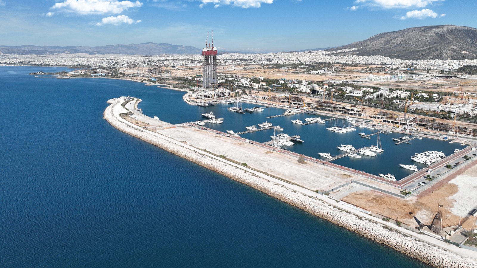 Greece's Abandoned Airport Site Is Transforming Into A Vibrant Park With Coastal Vibes And Green Spaces
