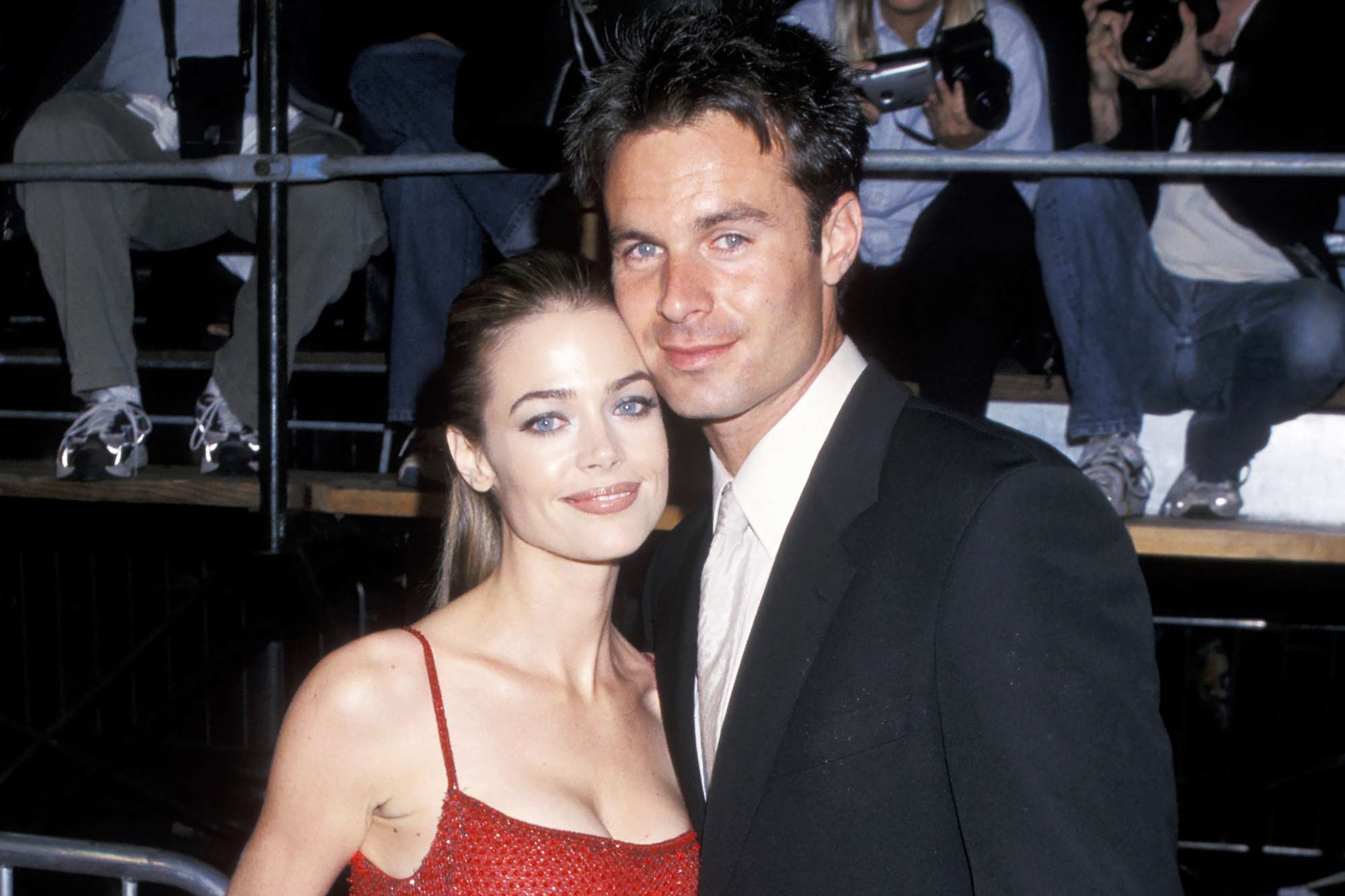 Denise Richards honors late ex Patrick Muldoon on his first birthday ...