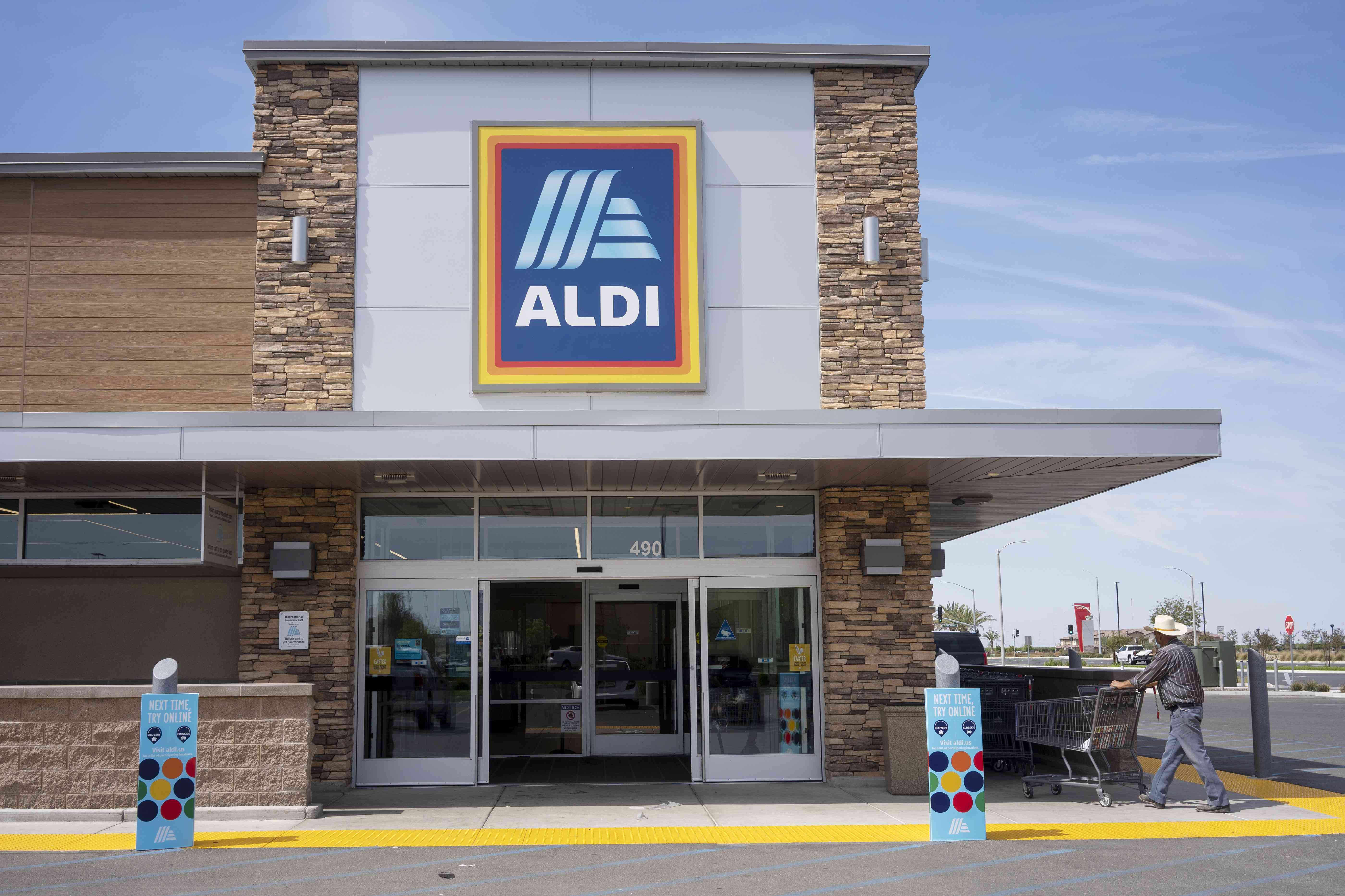 I Never Leave ALDI Without This $9 Bottle Of Wine