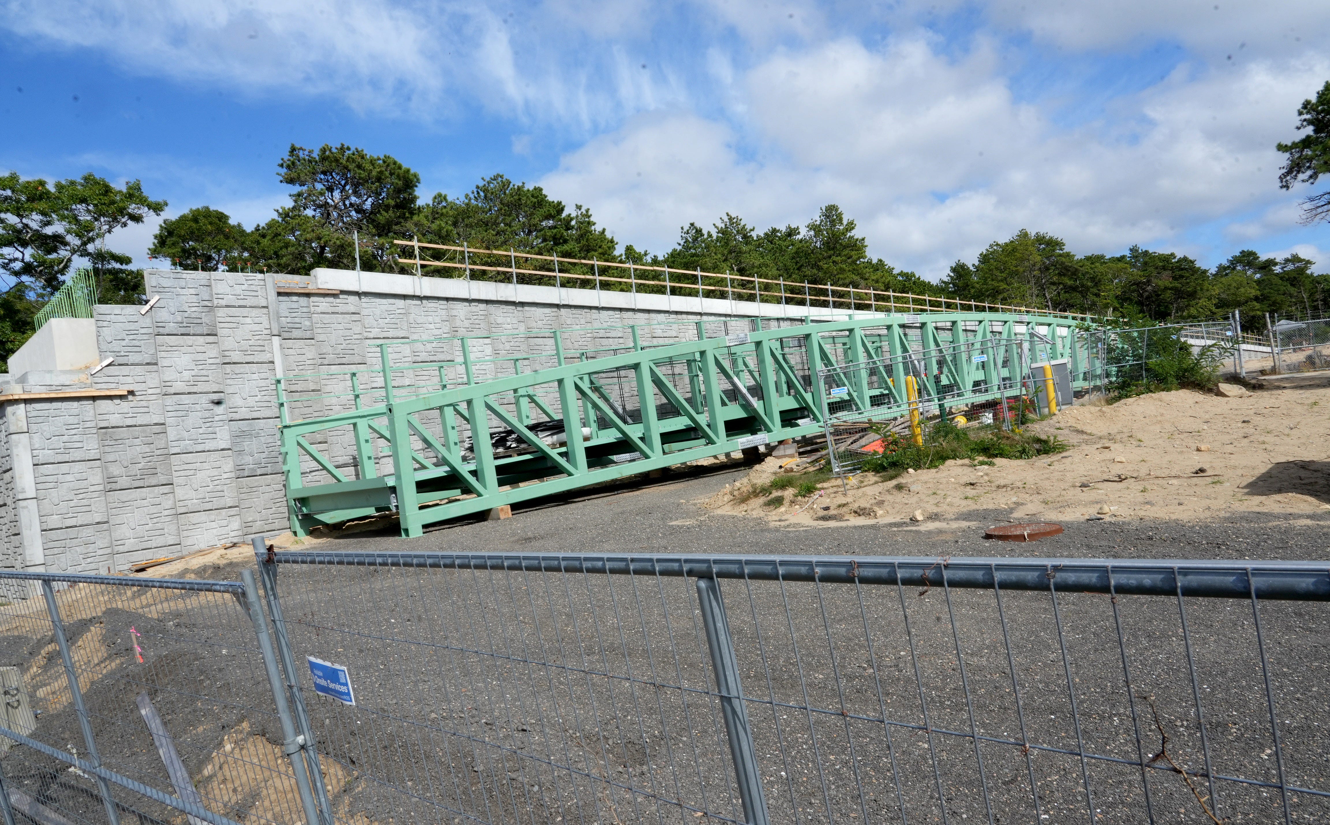 New Cape Cod Rail Trail bridge set to span Willow Street in Yarmouth - AOL