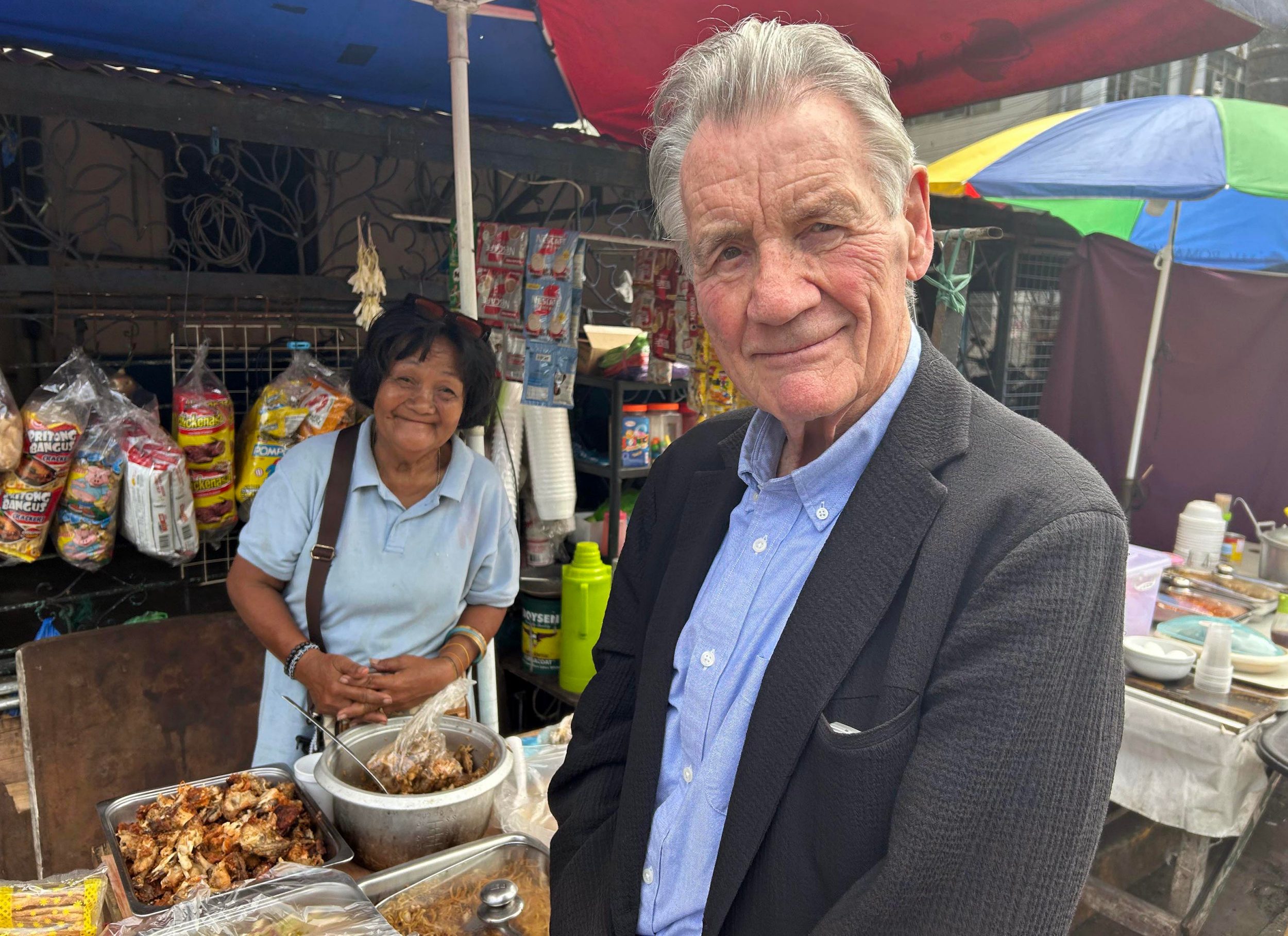 New Photo - He may be 83, but Michael Palin isn’t settling for the easy jobs