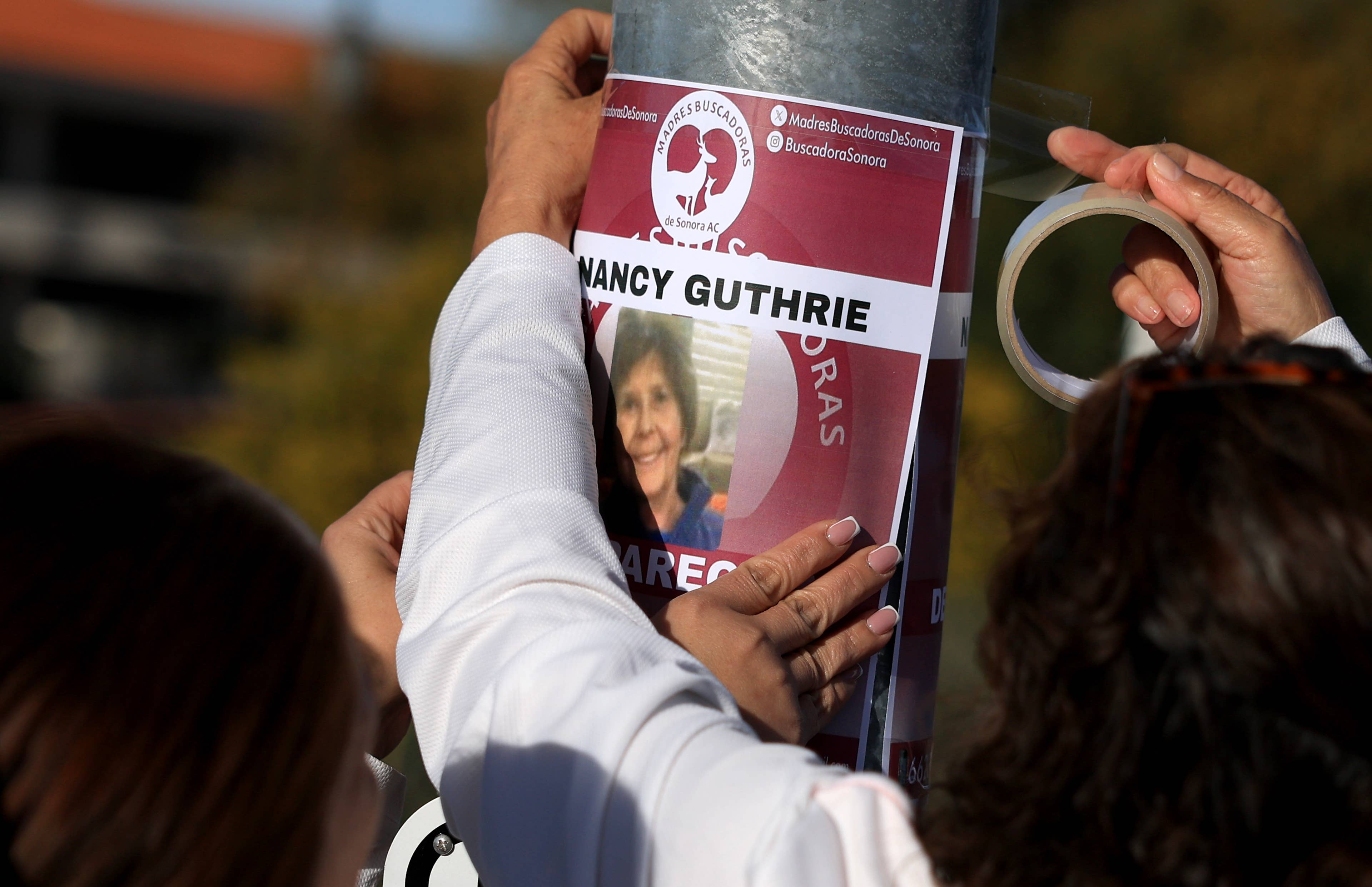 Monday Case Notes New Developments in Nancy Guthrie Case: Sheriff Investigates Possible ...
