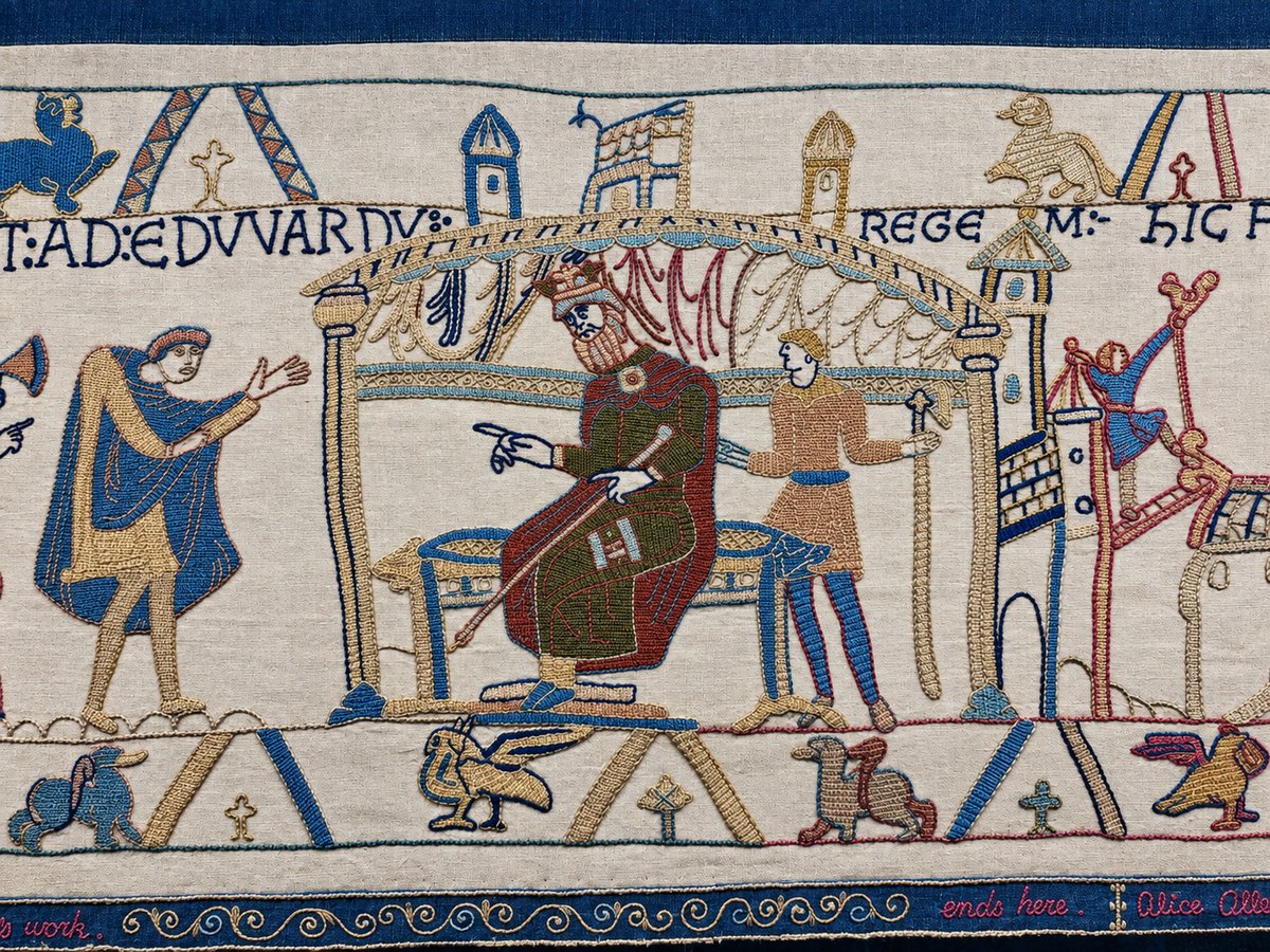 Normans, Nudes and No Queues: Reading's Other Bayeux