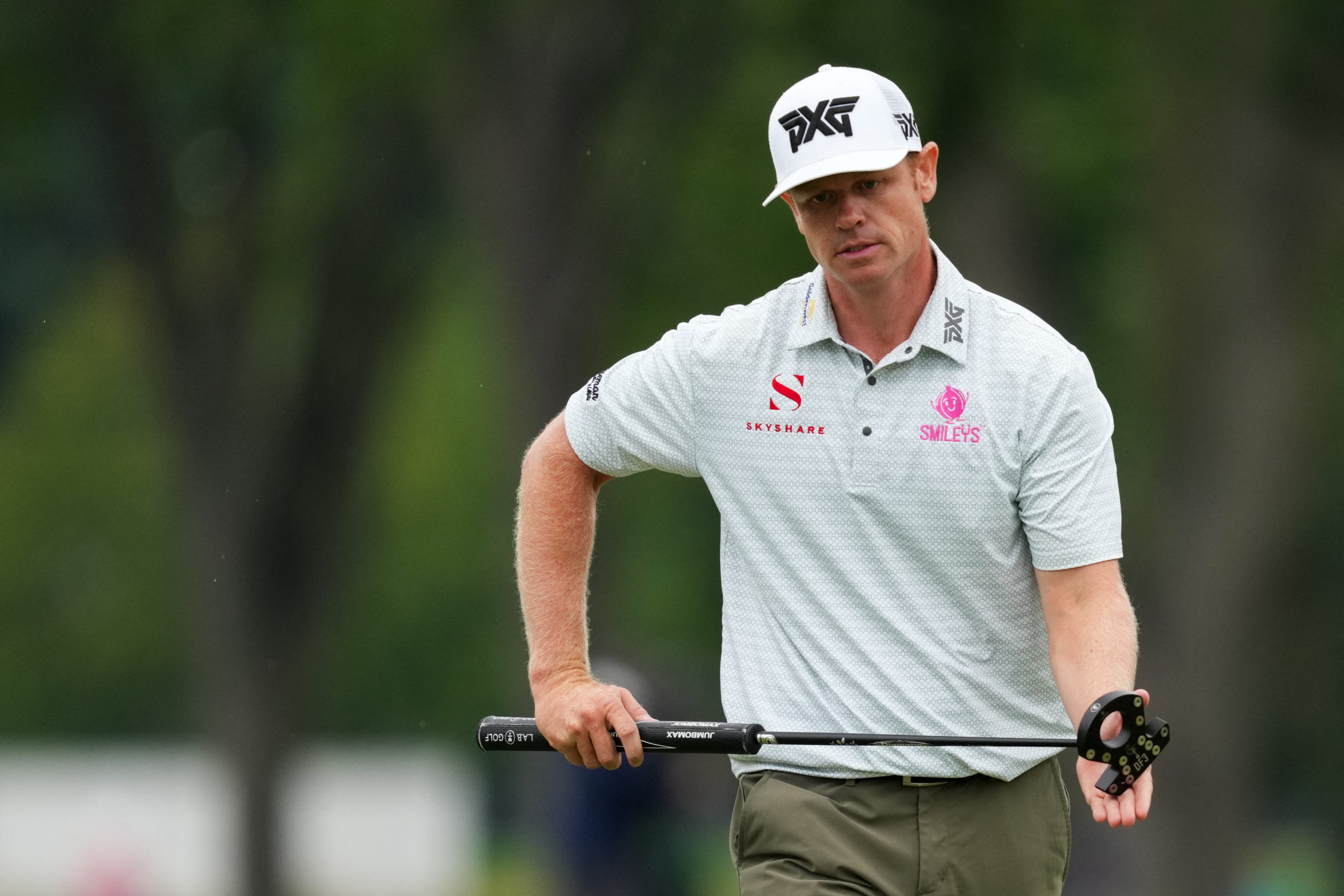Patrick In Script Patrick Fishburn chasing 2027 PGA Tour security in home state of Utah - AOL
